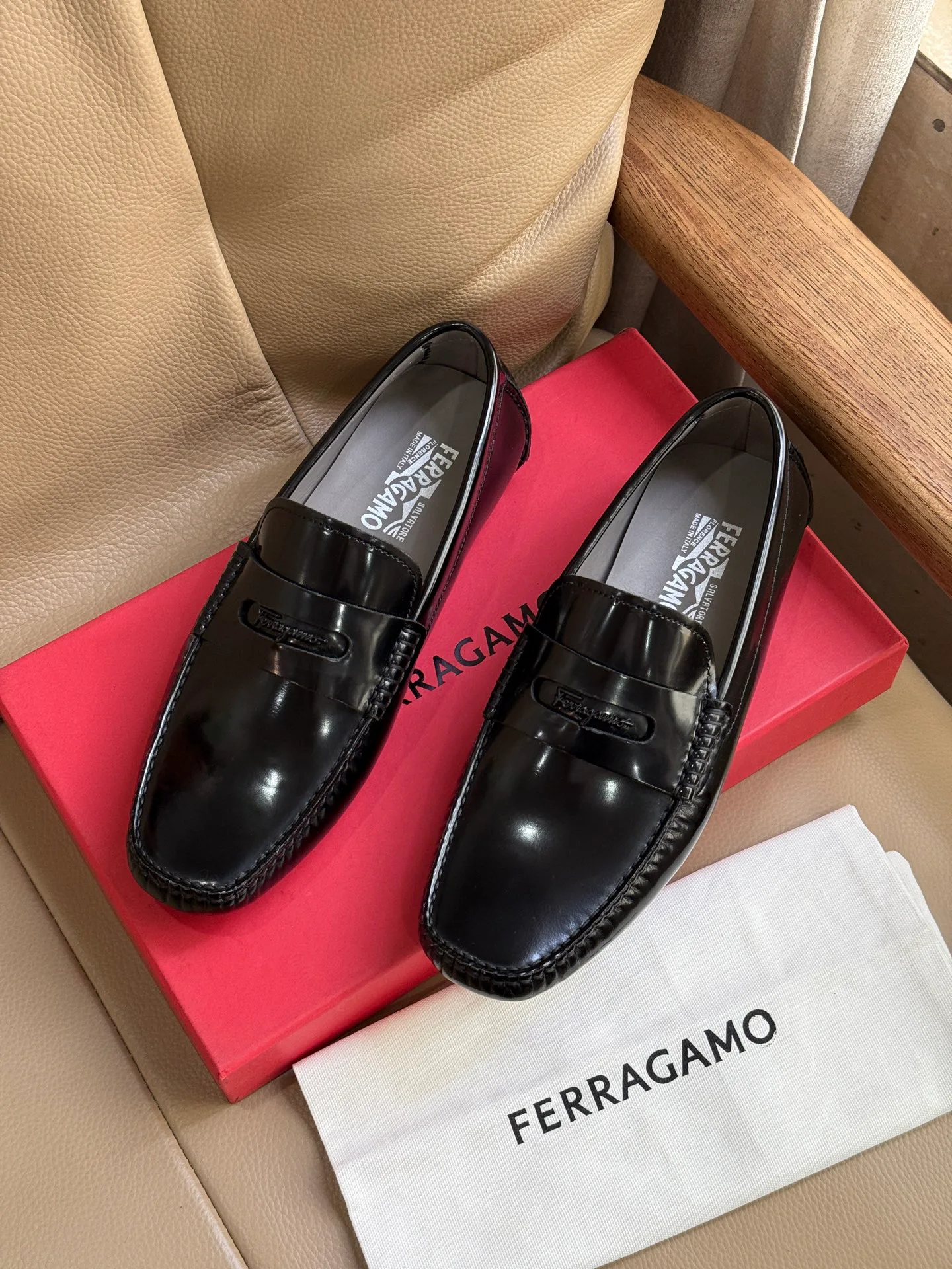 Лоферы И Туфли Мужские Salvatore Ferragamo 18117116