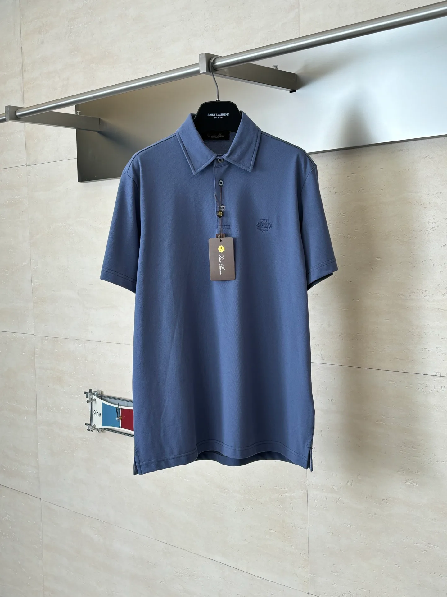 Рубашки Мужские Loro Piana 10497931