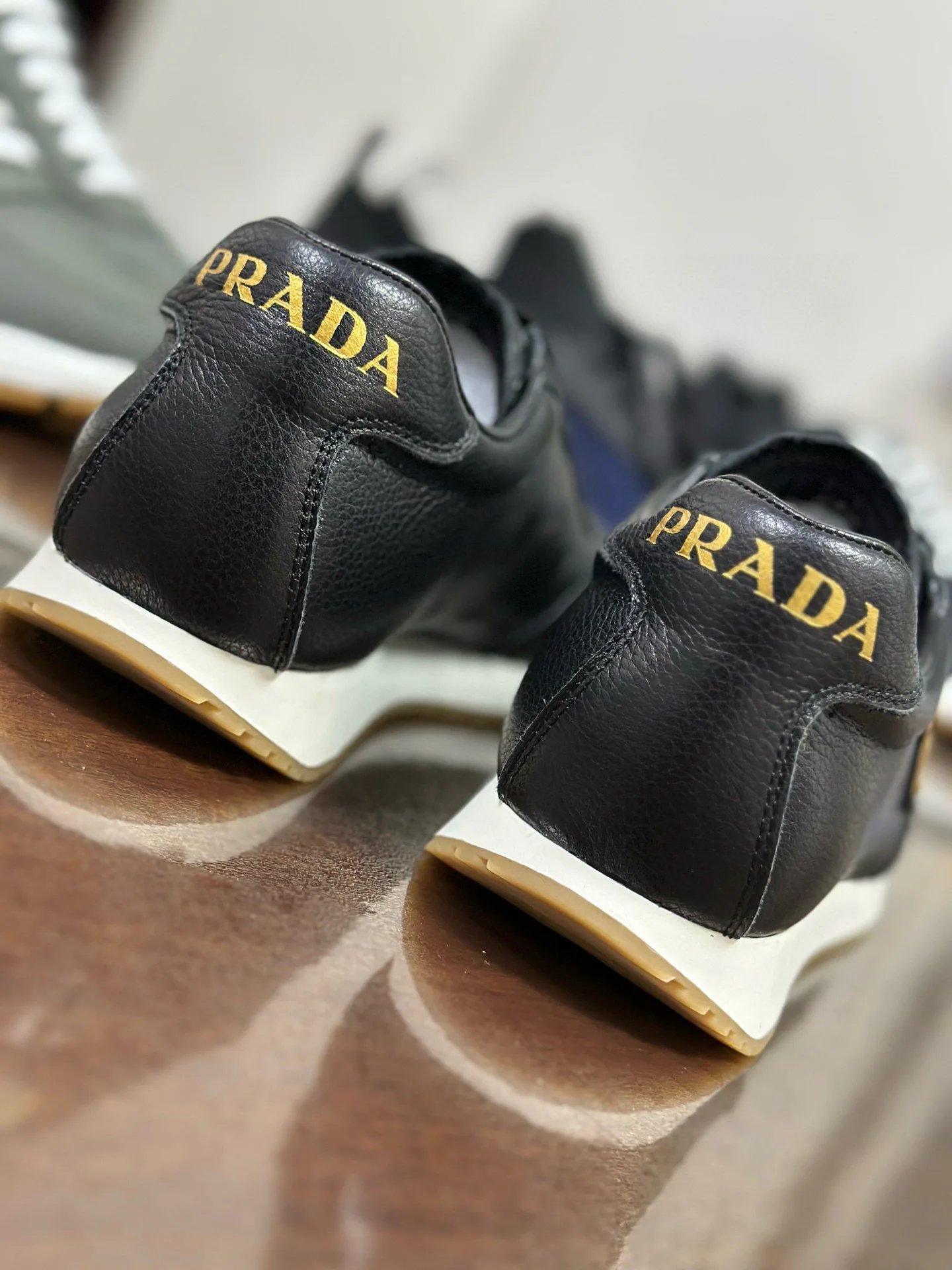 Кроссовки Мужские Prada 469793