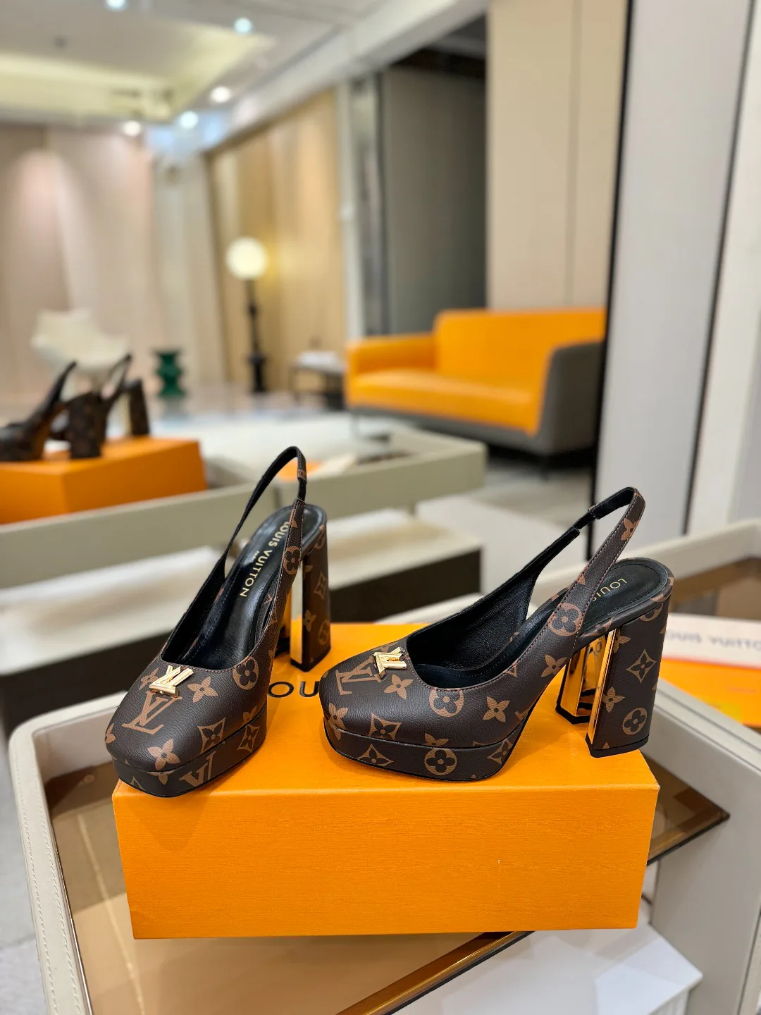 Туфли Женские Louis Vuitton 10910191