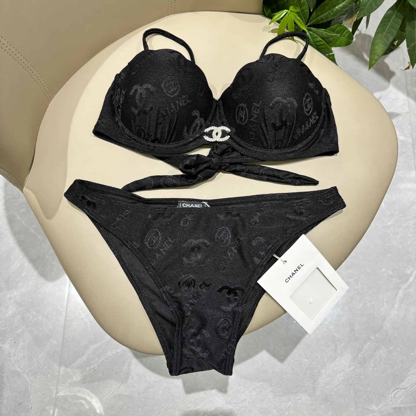 Купальники Женские Chanel 13642559