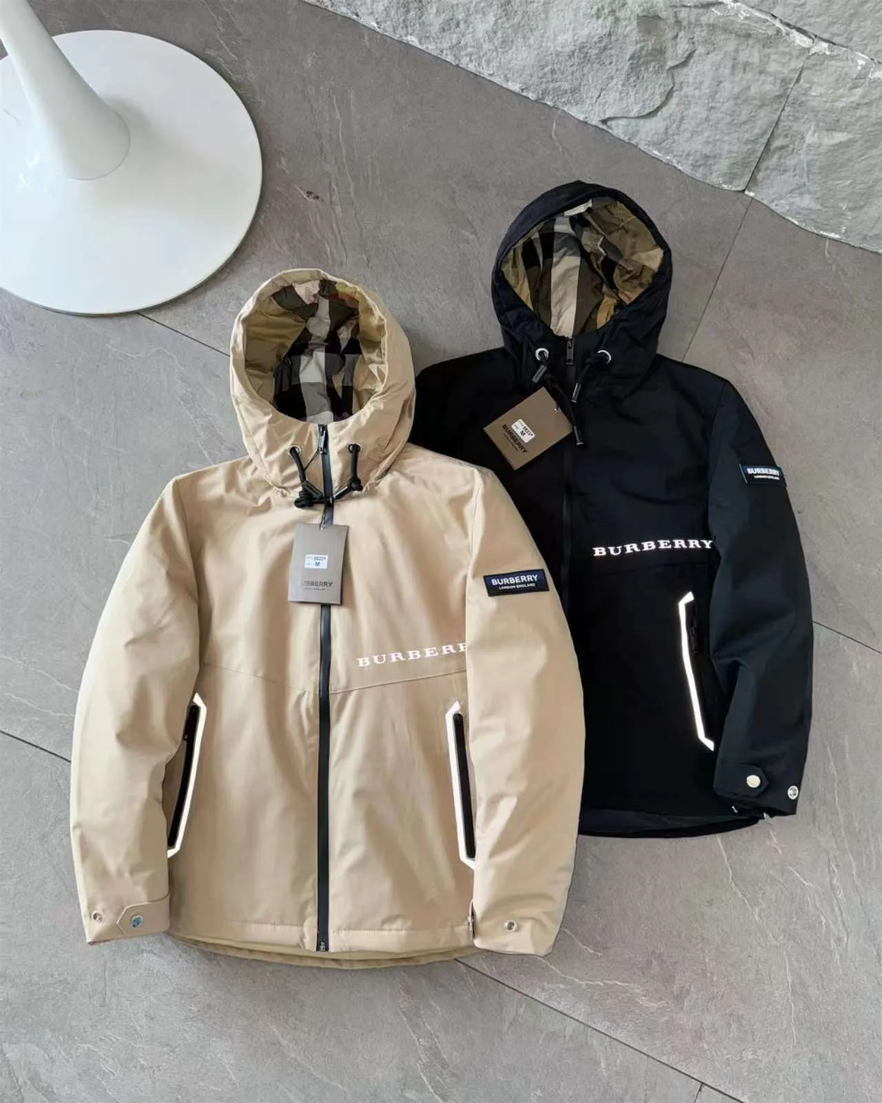 Куртки И Пуховики Мужские Burberry 213060