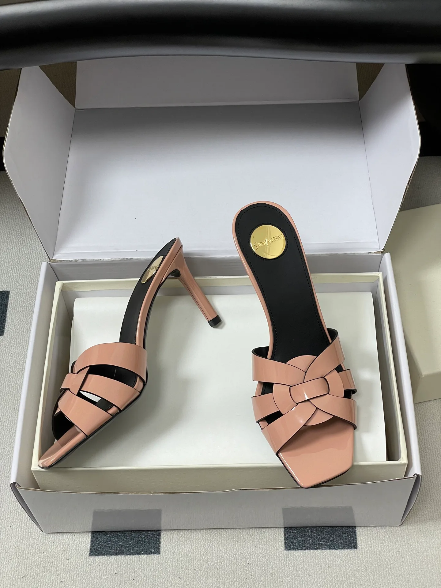 Мюли И Сабо Женские Saint Laurent 11430219
