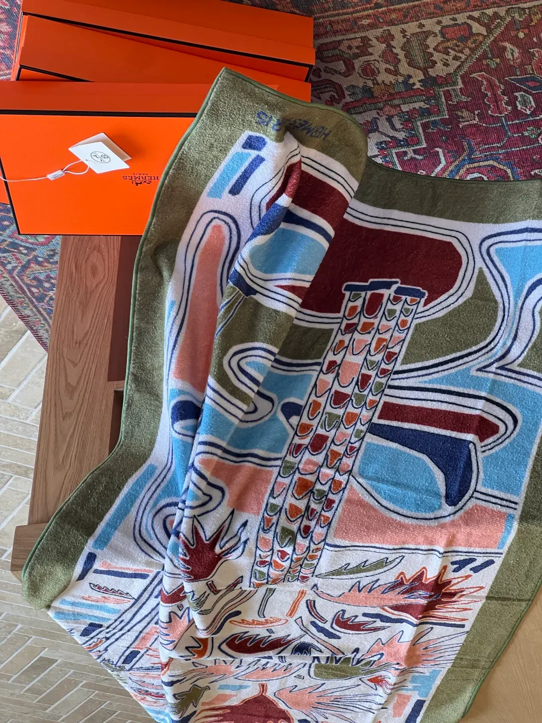 Текстиль Hermes 427663