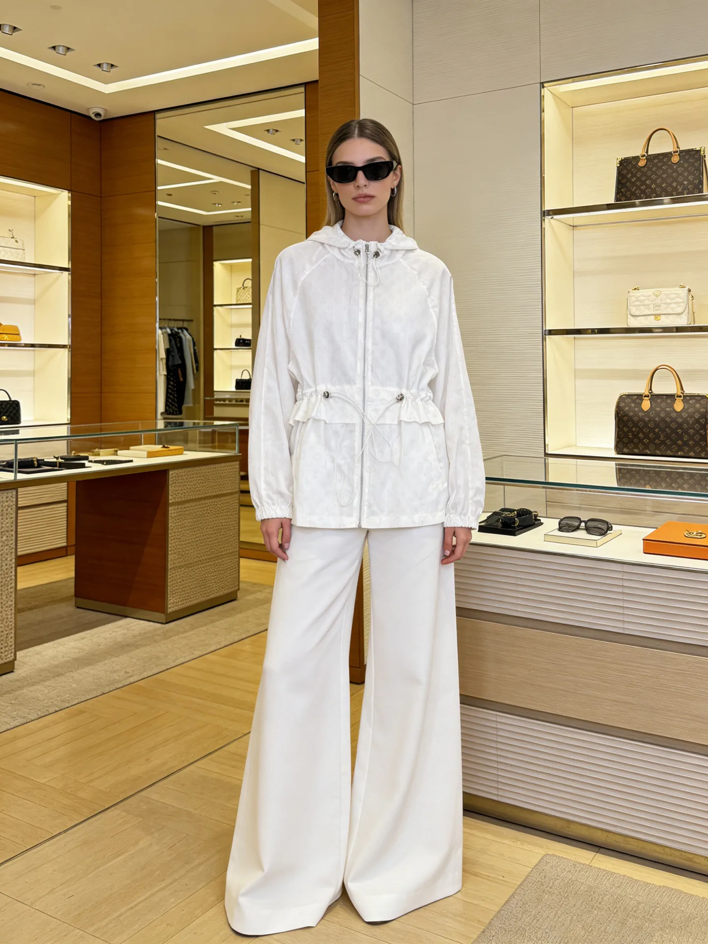 Куртки И Пуховики Женские Louis Vuitton 12799695