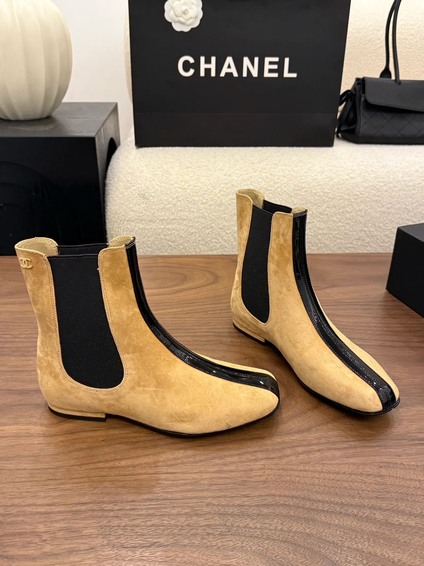 Ботильоны Женские Chanel 18275667