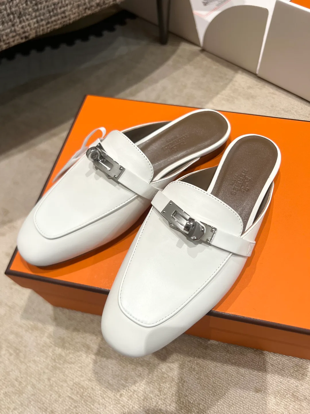 Мюли И Сабо Женские Hermes 18395513