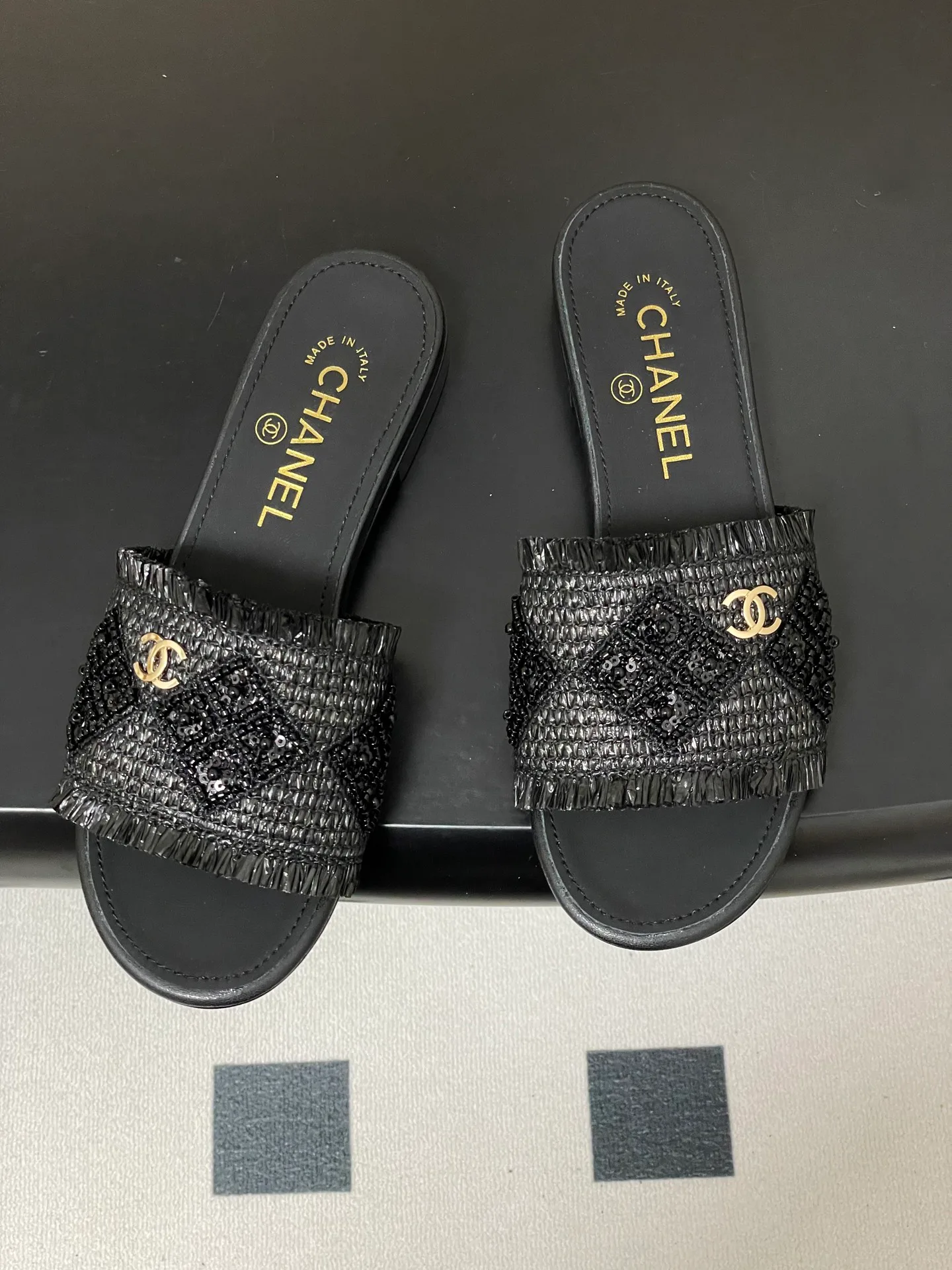 Босоножки Женские Chanel 10993819