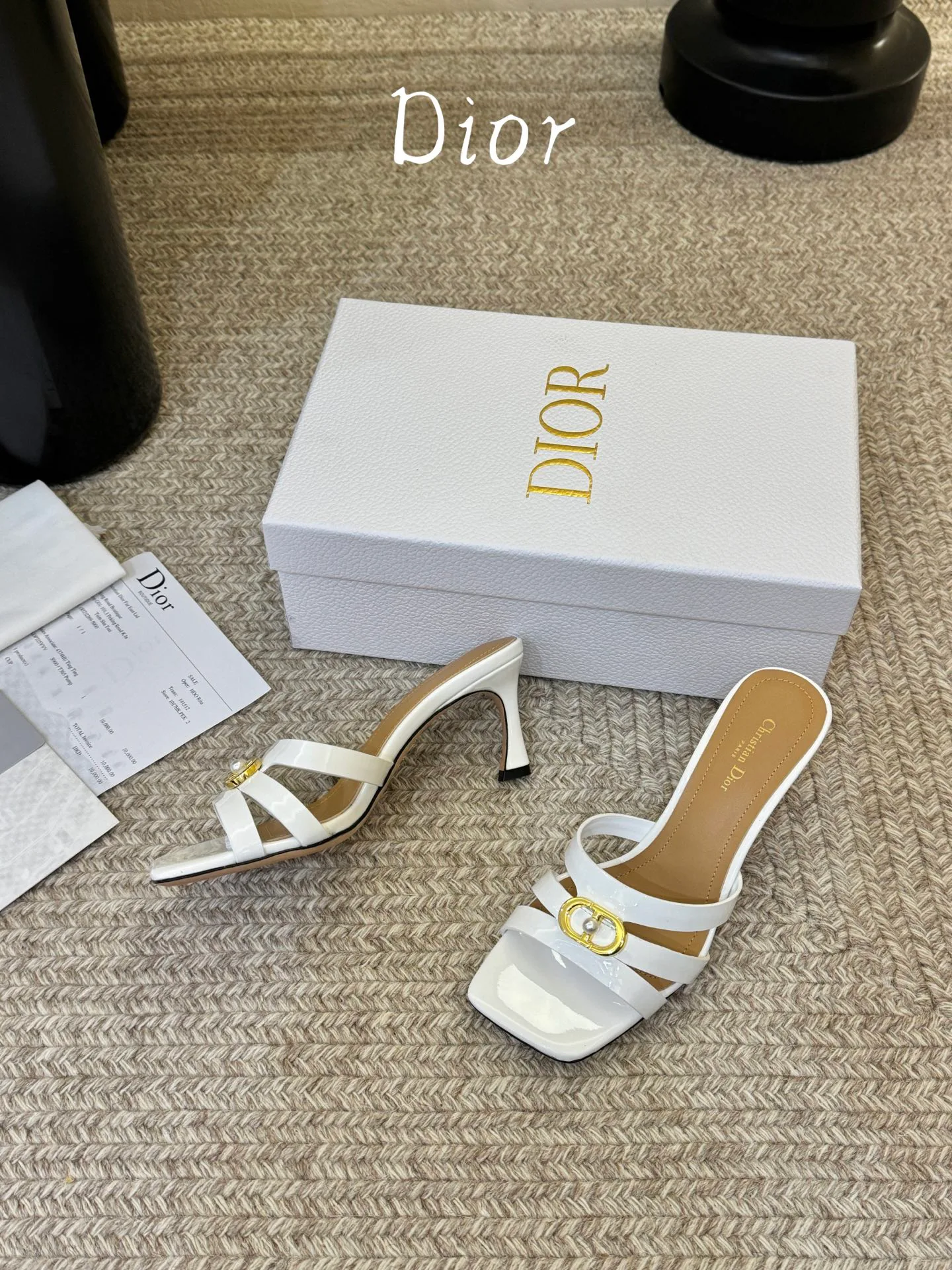 Босоножки Женские Christian Dior 11430788