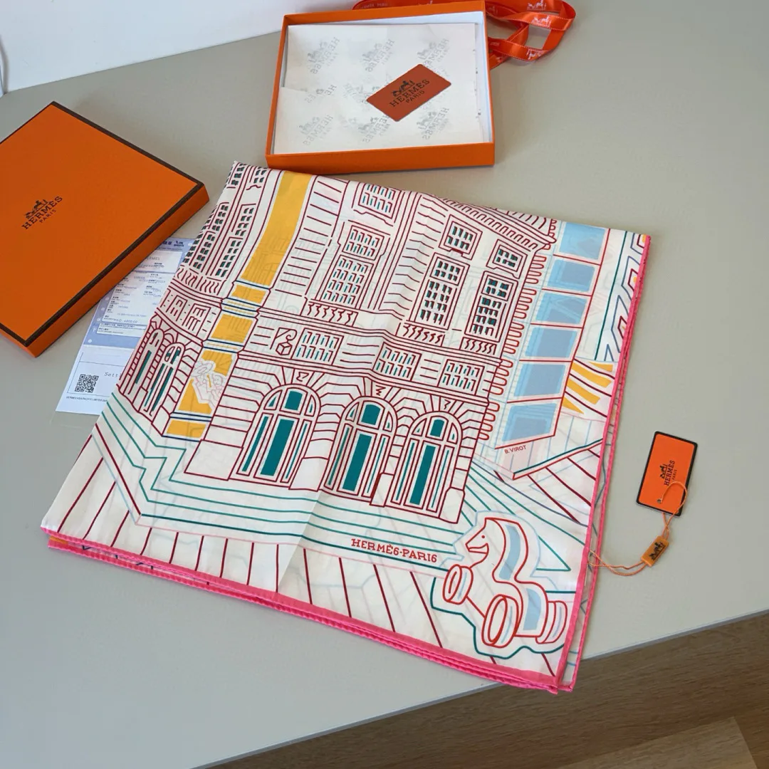 Платки Hermes 11362345