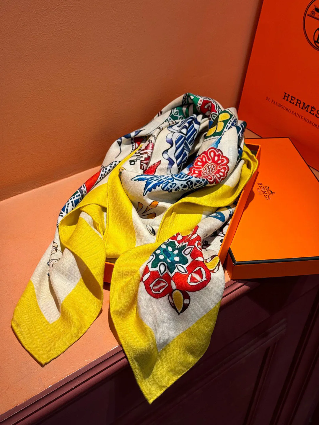 Шарфы Hermes 588340