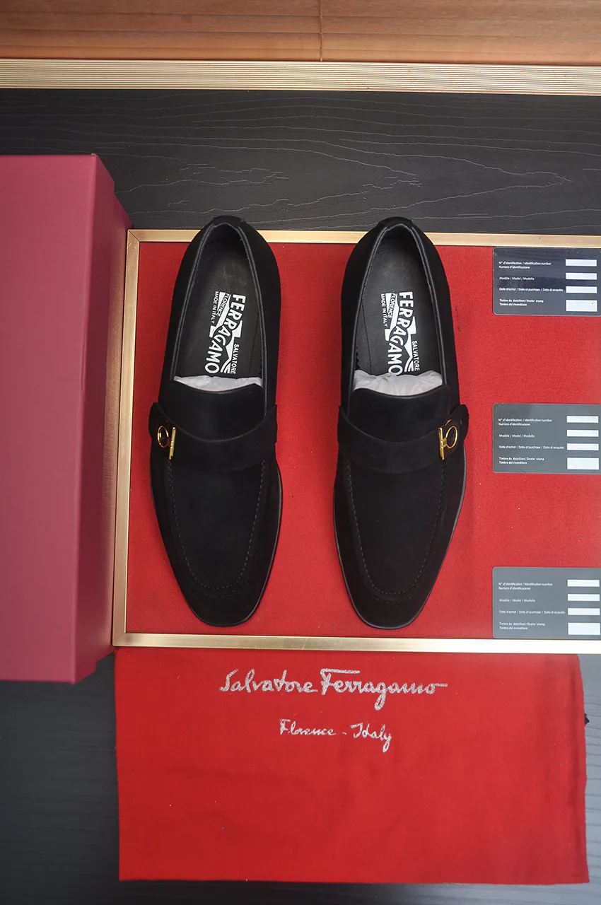 Лоферы И Туфли Мужские Salvatore Ferragamo 17349620