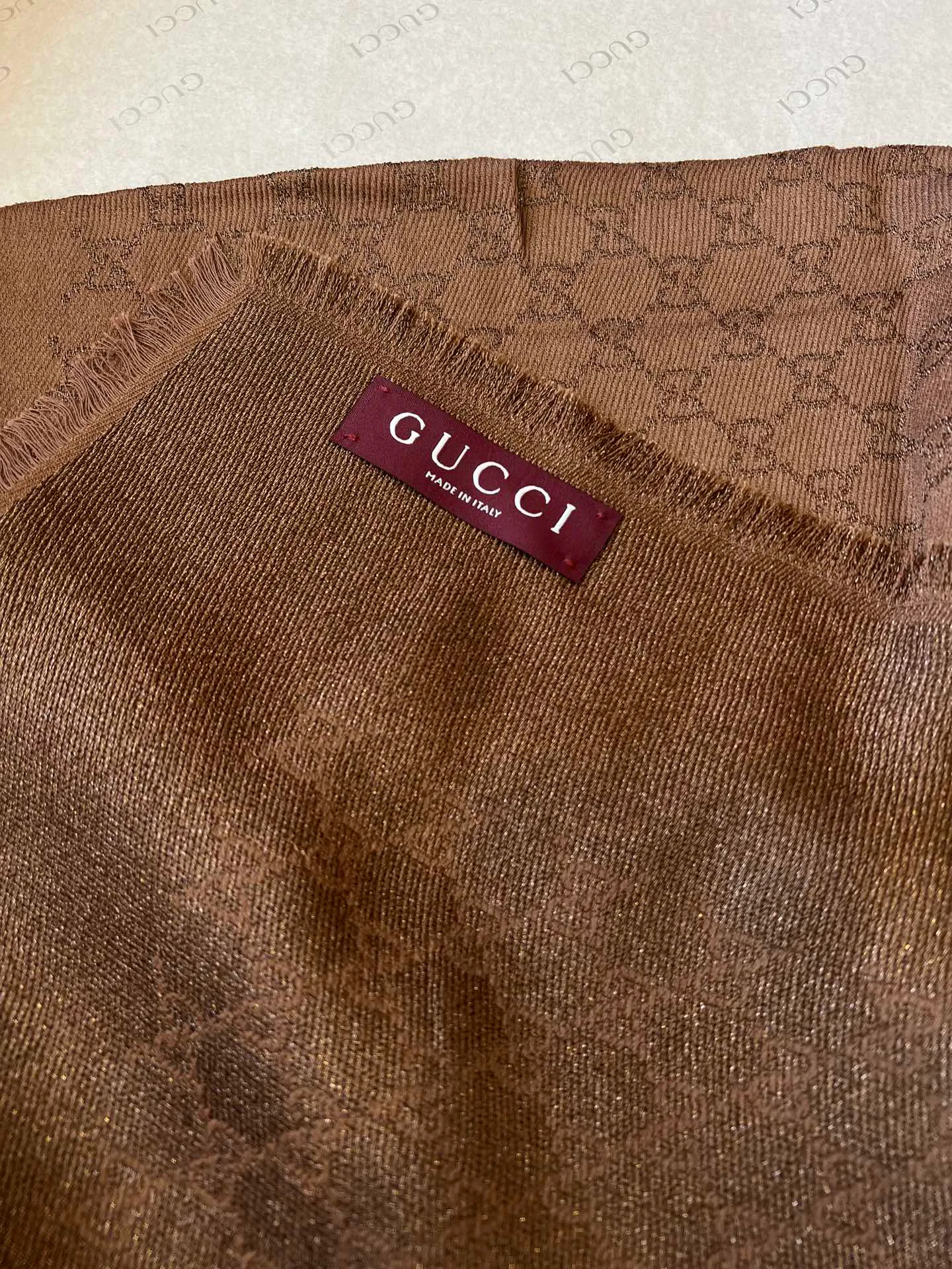 Шарфы Gucci 362078
