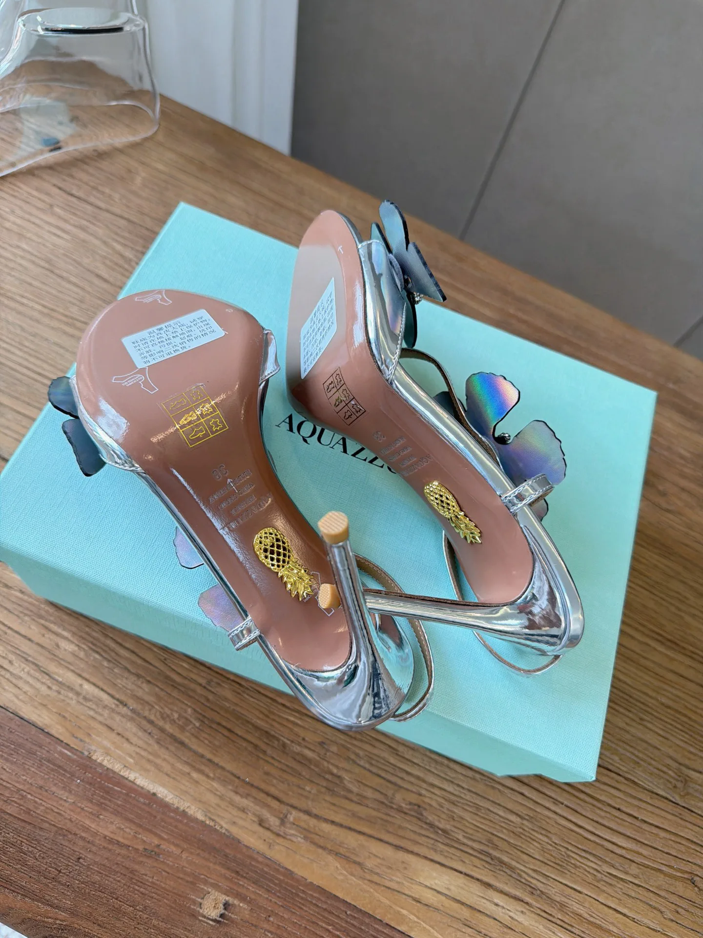 Босоножки Женские Aquazzura 17665039
