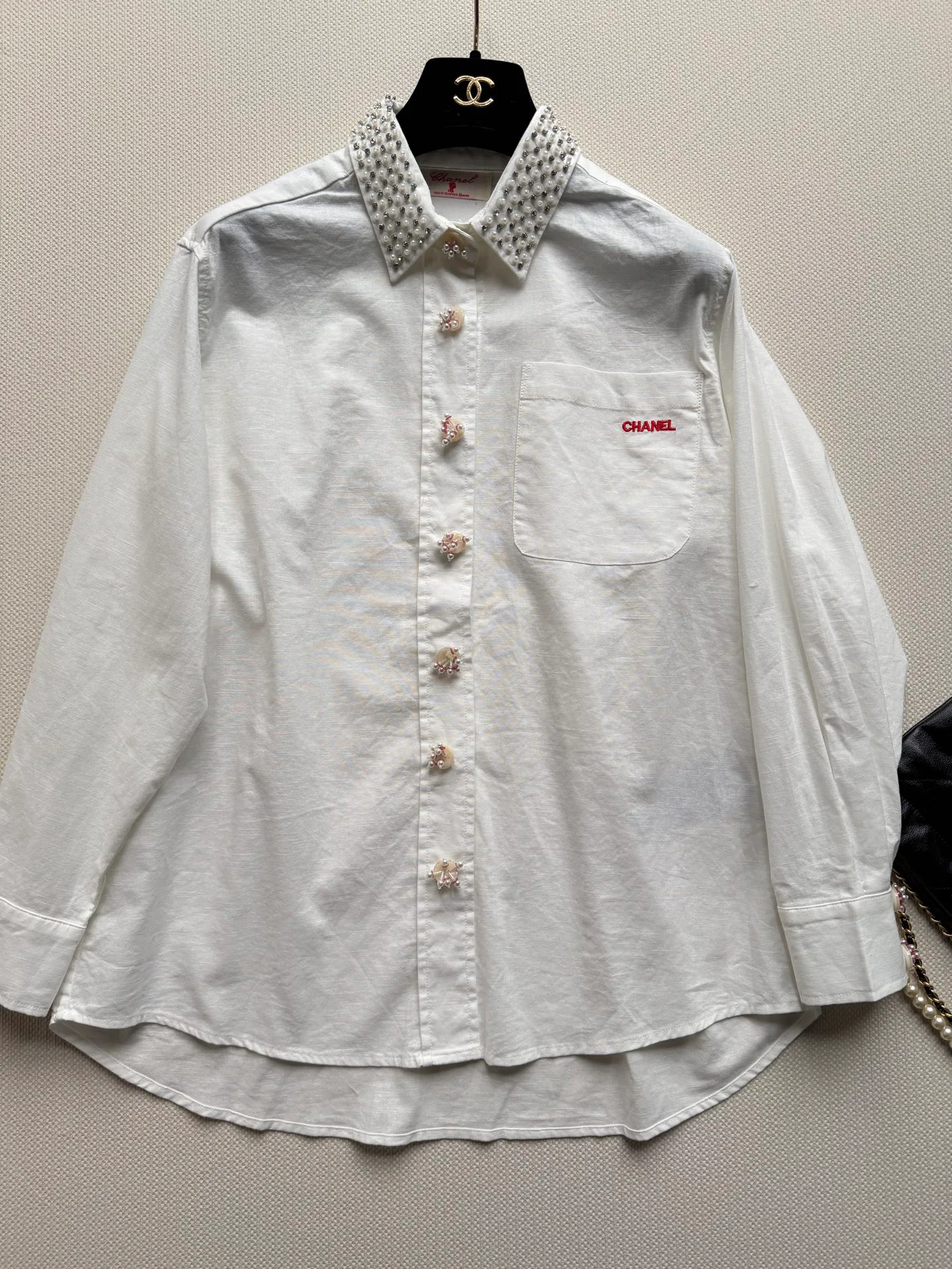 Рубашки Женские Chanel 12416827