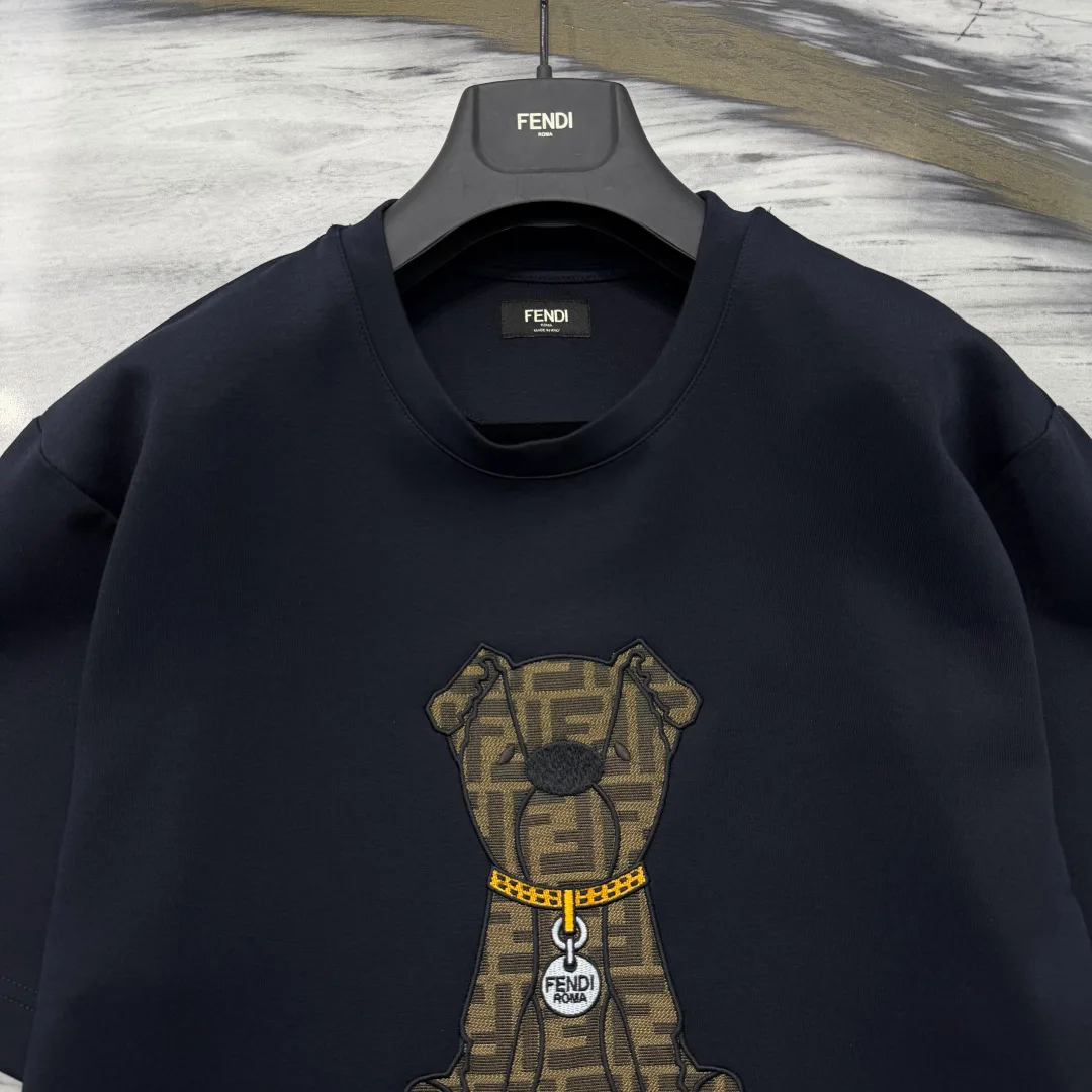 Футболки Мужские Fendi 723743