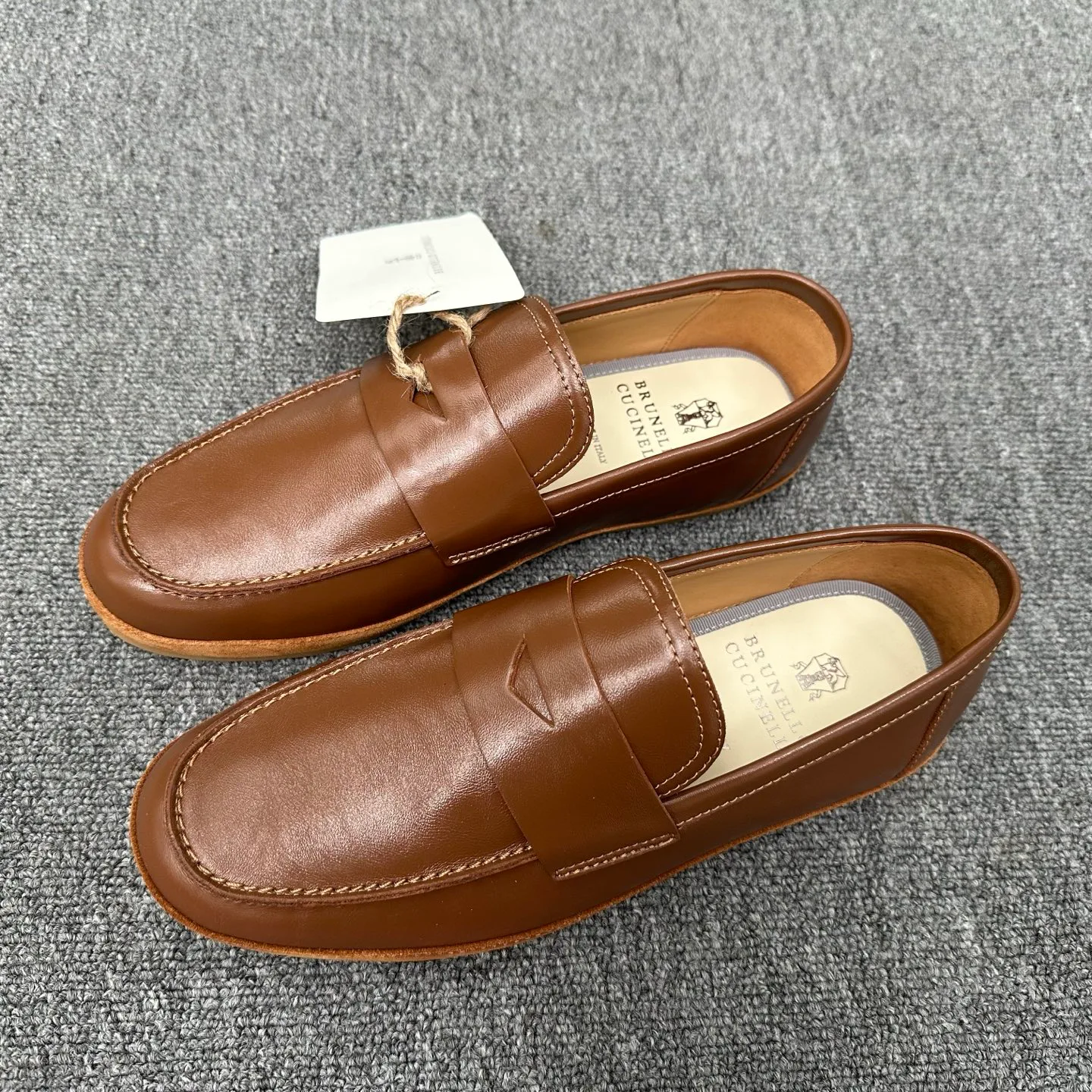 Лоферы И Туфли Мужские Brunello Cucinelli 18075753