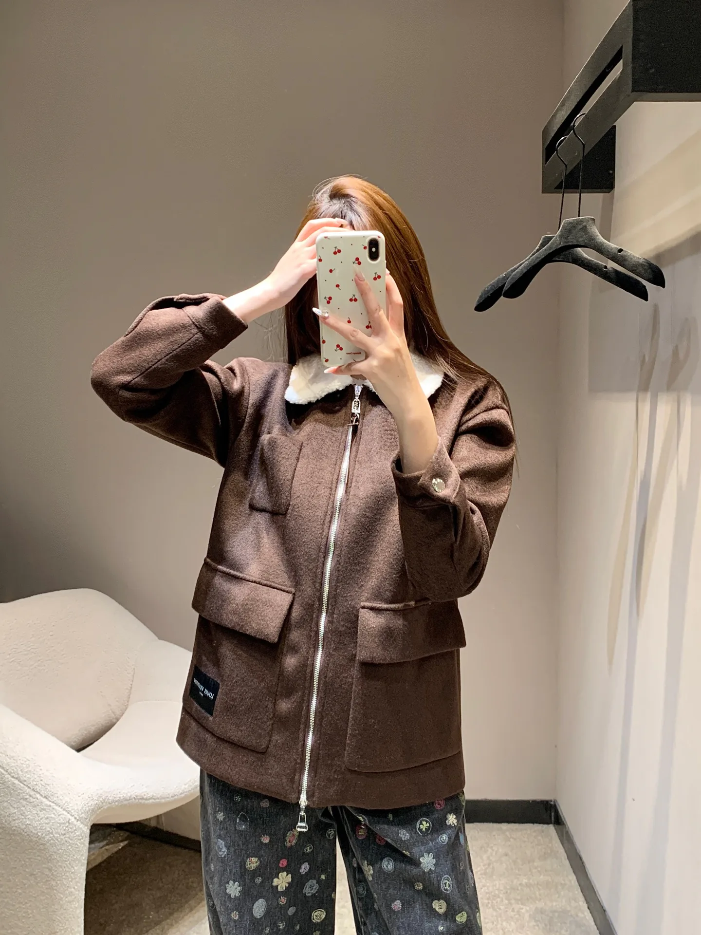 Куртки И Пуховики Женские Louis Vuitton 272961