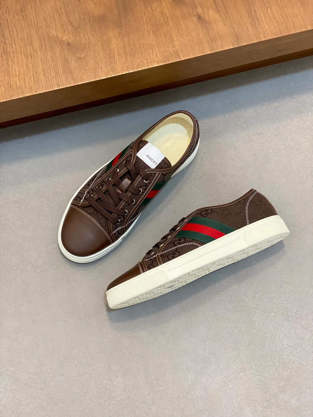 Кеды Женские Gucci 12809819