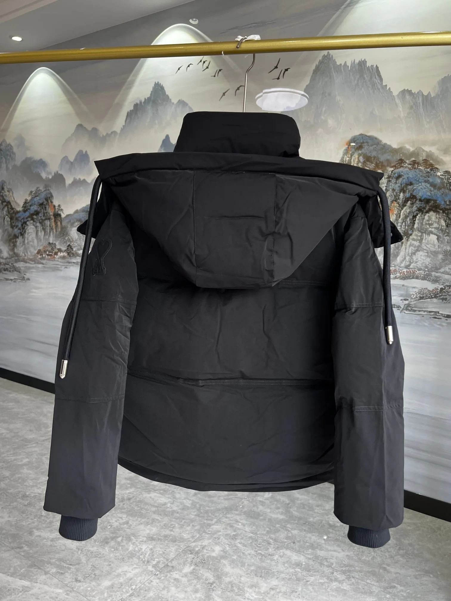 Куртки И Пуховики Женские Ami Paris 4022727