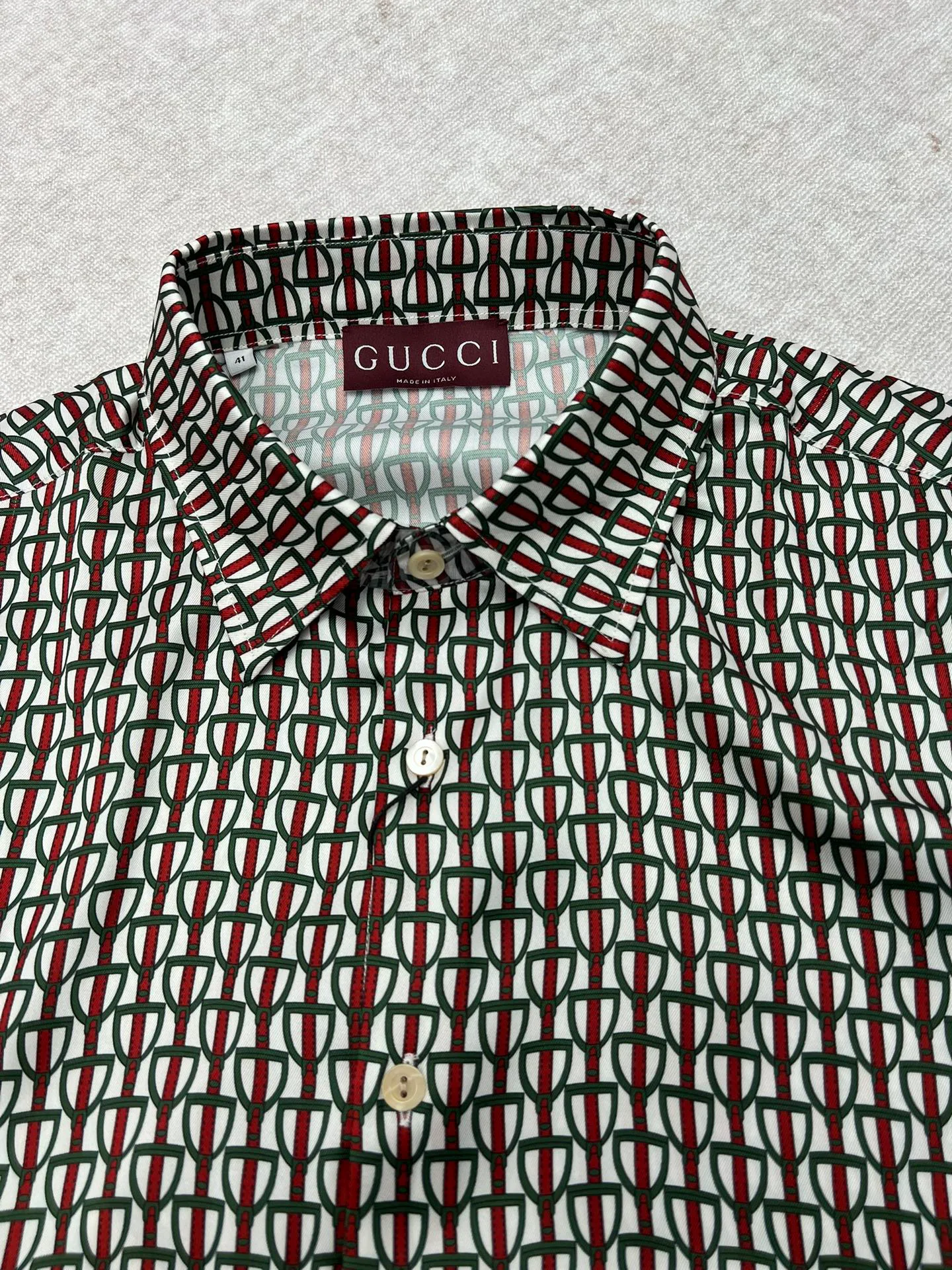 Рубашки Мужские Gucci 161702