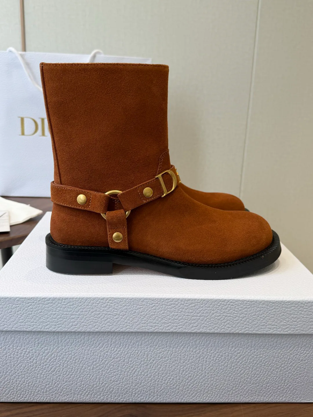 Ботинки Женские Christian Dior 18182798