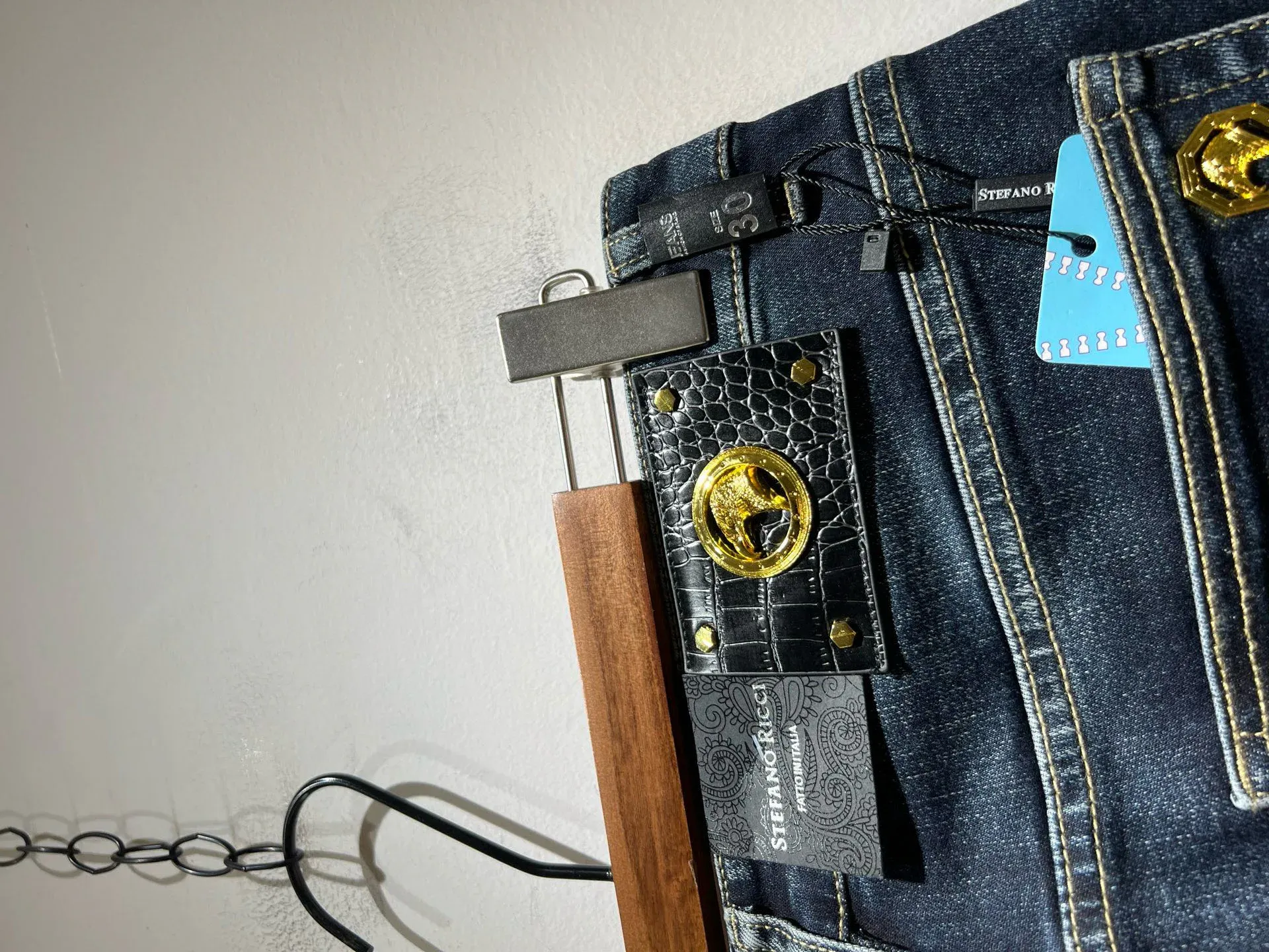 Джинсы Мужские Stefano Ricci 940762