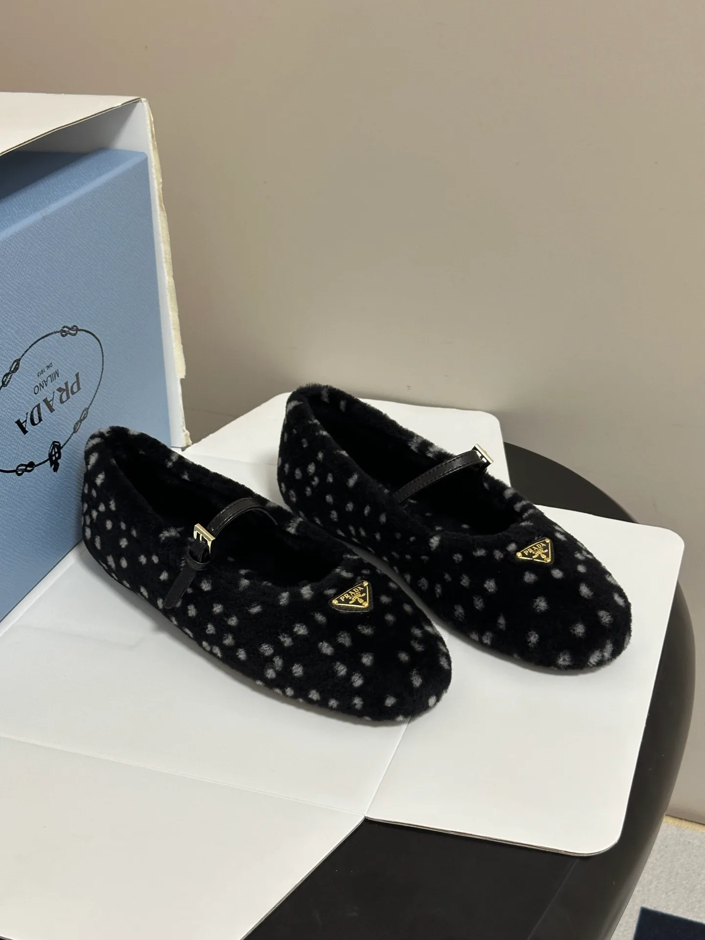 Балетки Женские Prada 19763832