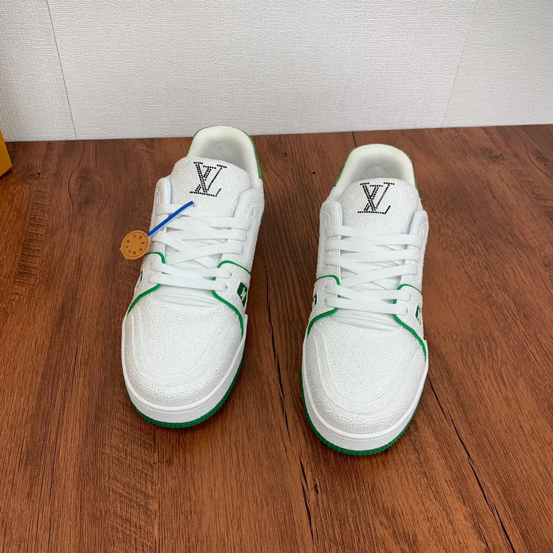 Кроссовки Женские Louis Vuitton 9814274