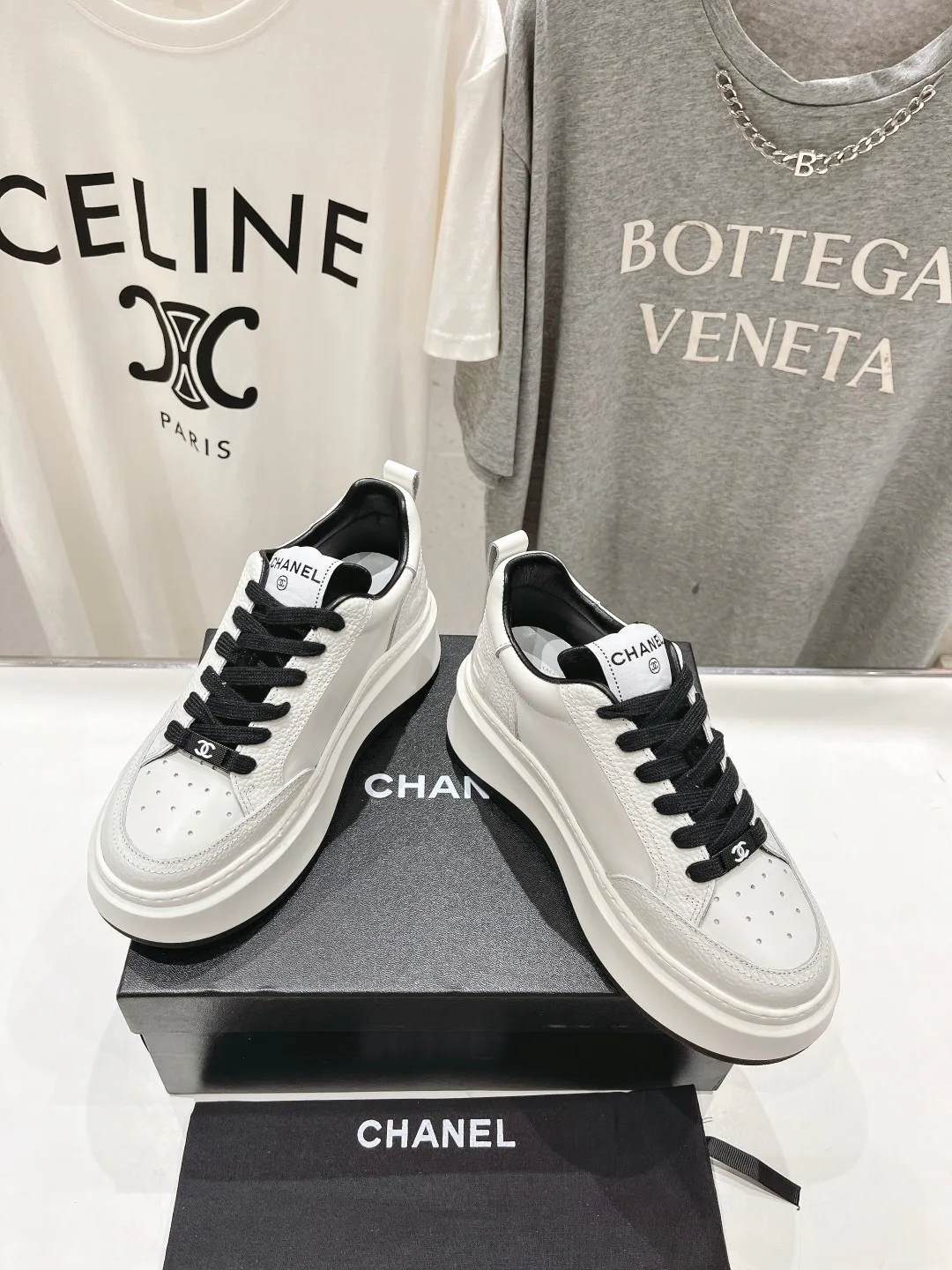 Кеды Женские Chanel 11678204