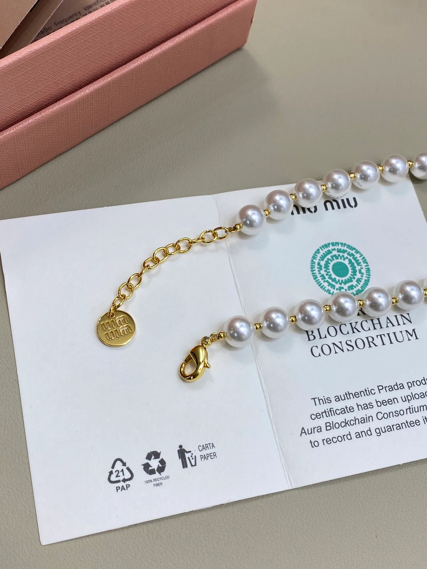 Бижутерия Miu Miu 18454069