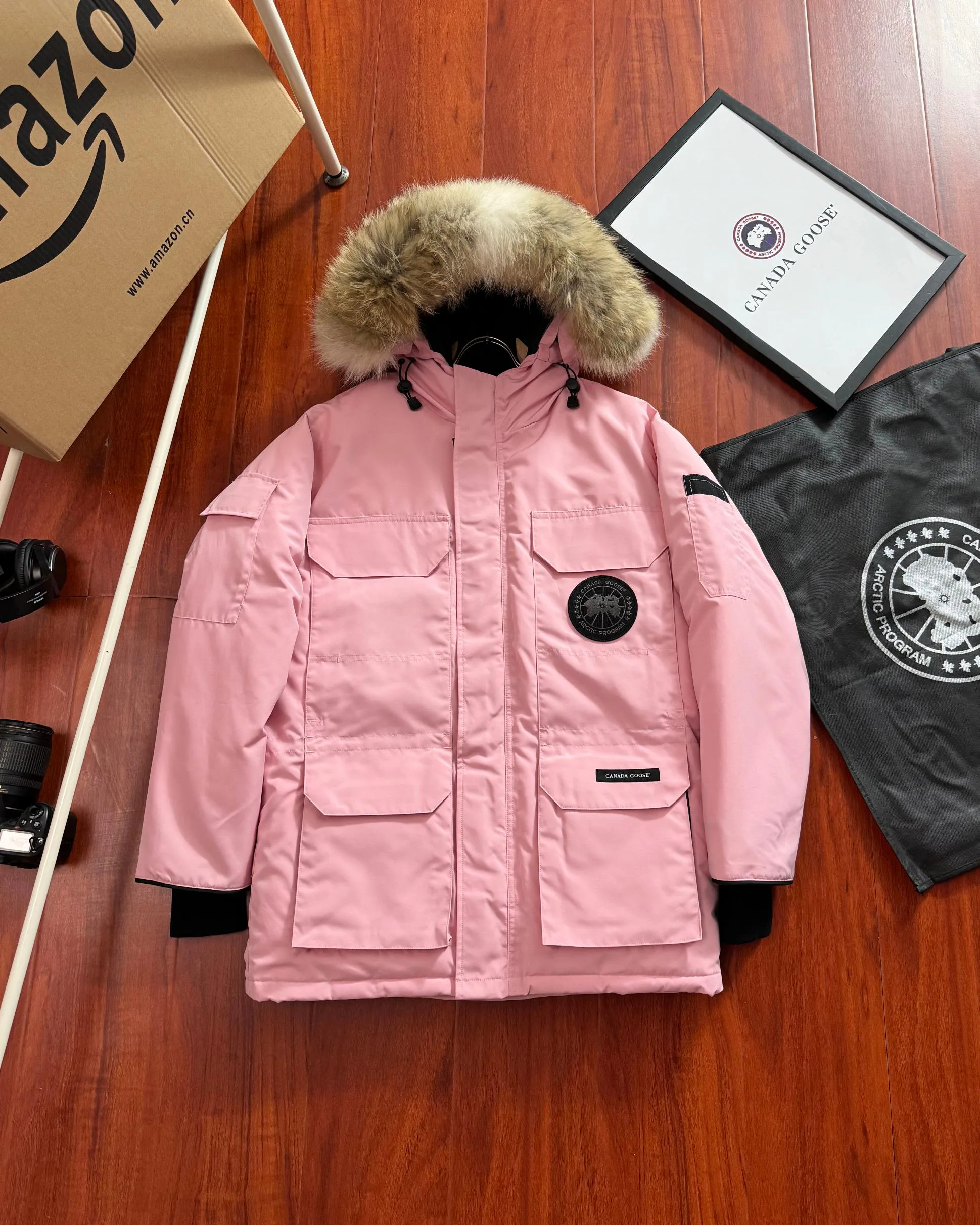 Куртки И Пуховики Женские Canada Goose 19433955