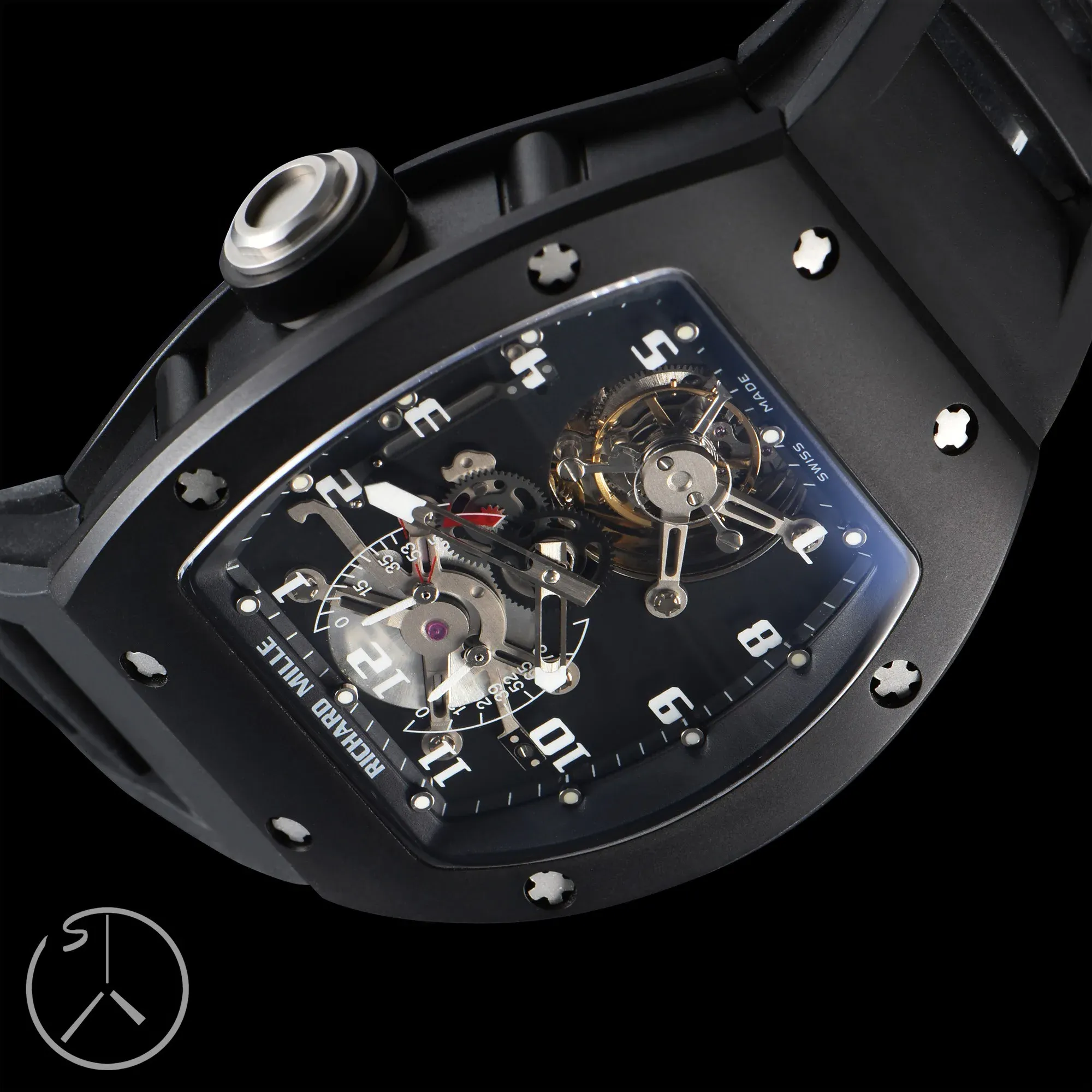 Часы Мужские Richard Mille 892358