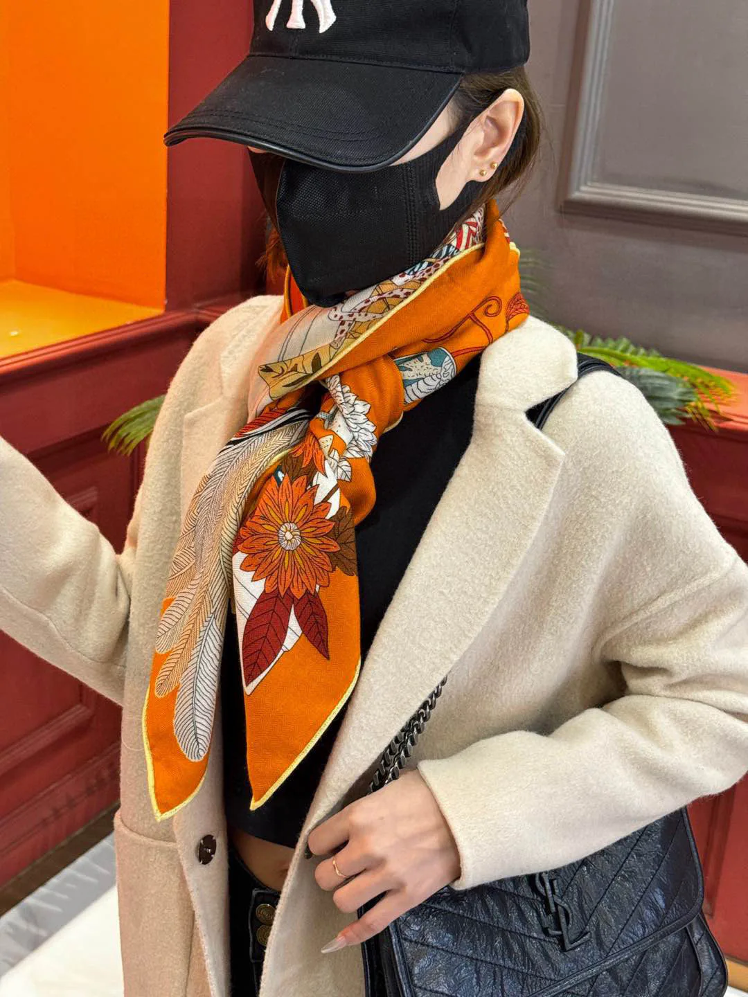 Шарфы Hermes 463813