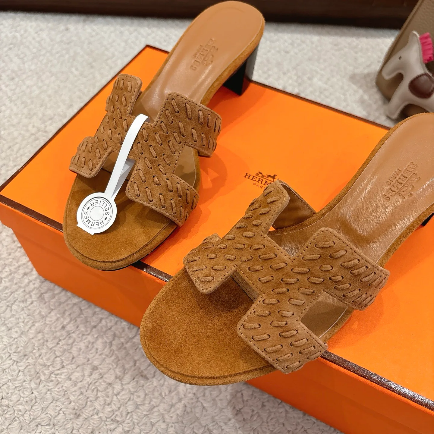 Сандалии Женские Hermes 9031884