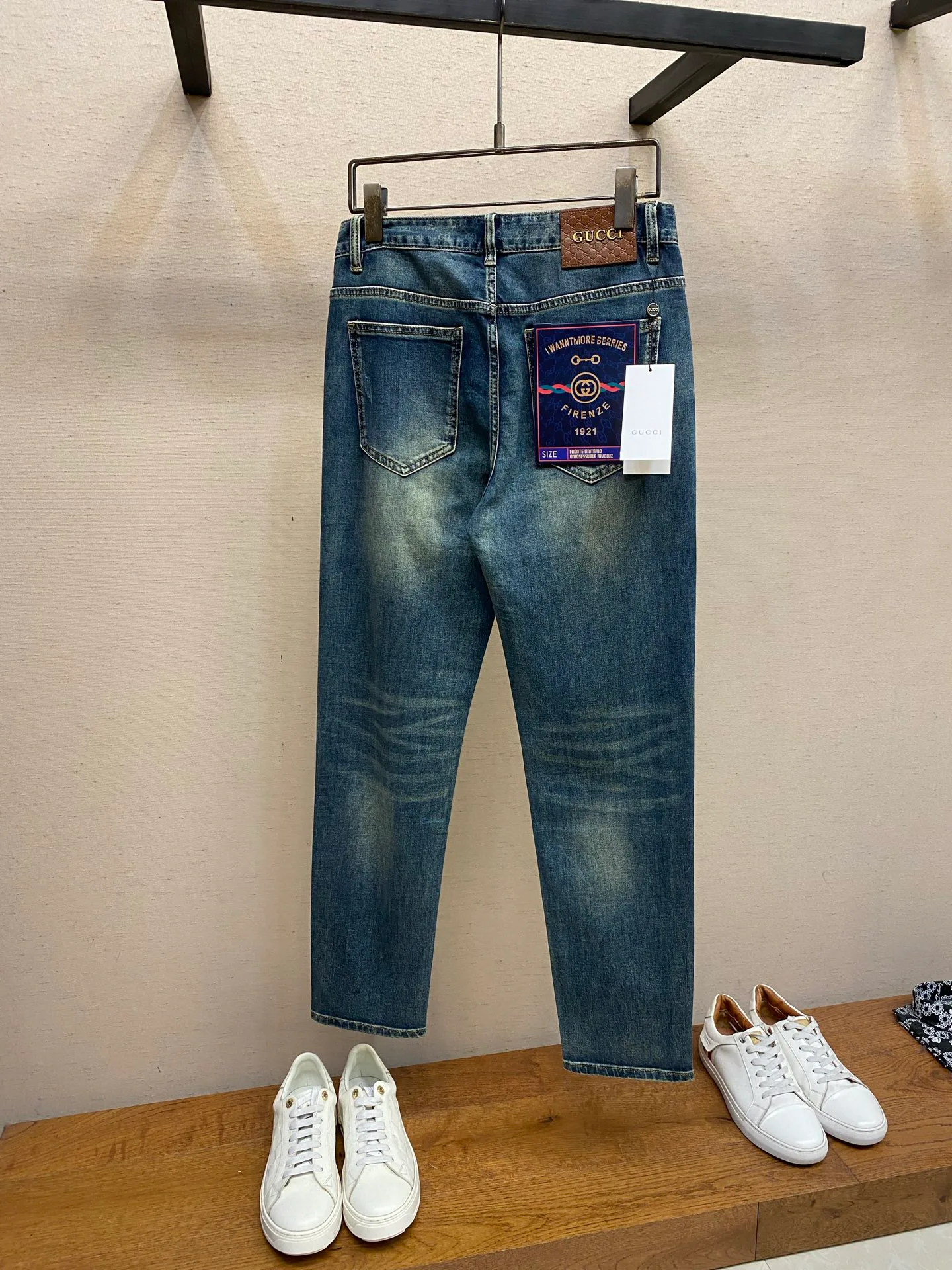 Джинсы Мужские Gucci 12430961