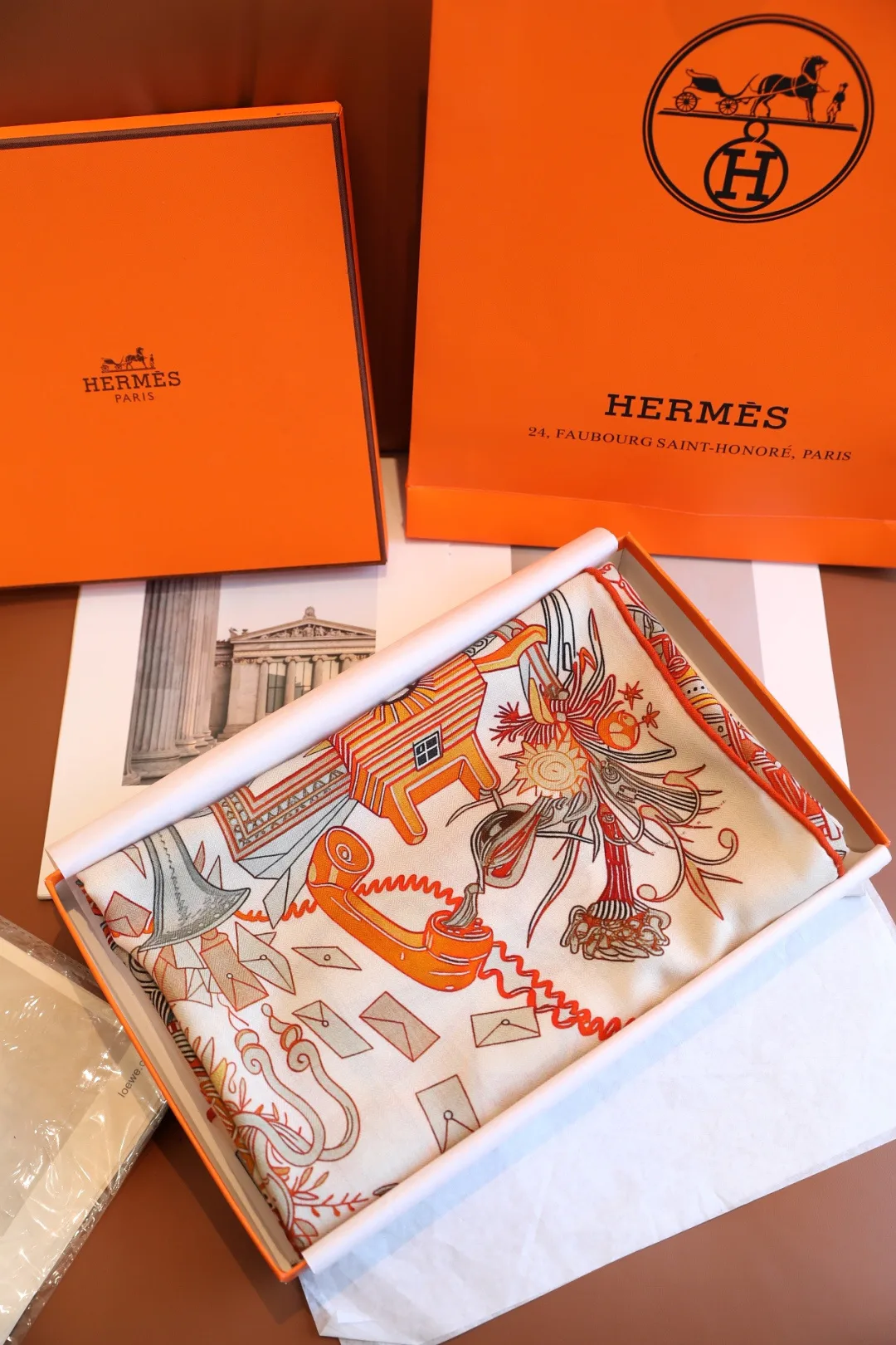 Шарфы Hermes 975775