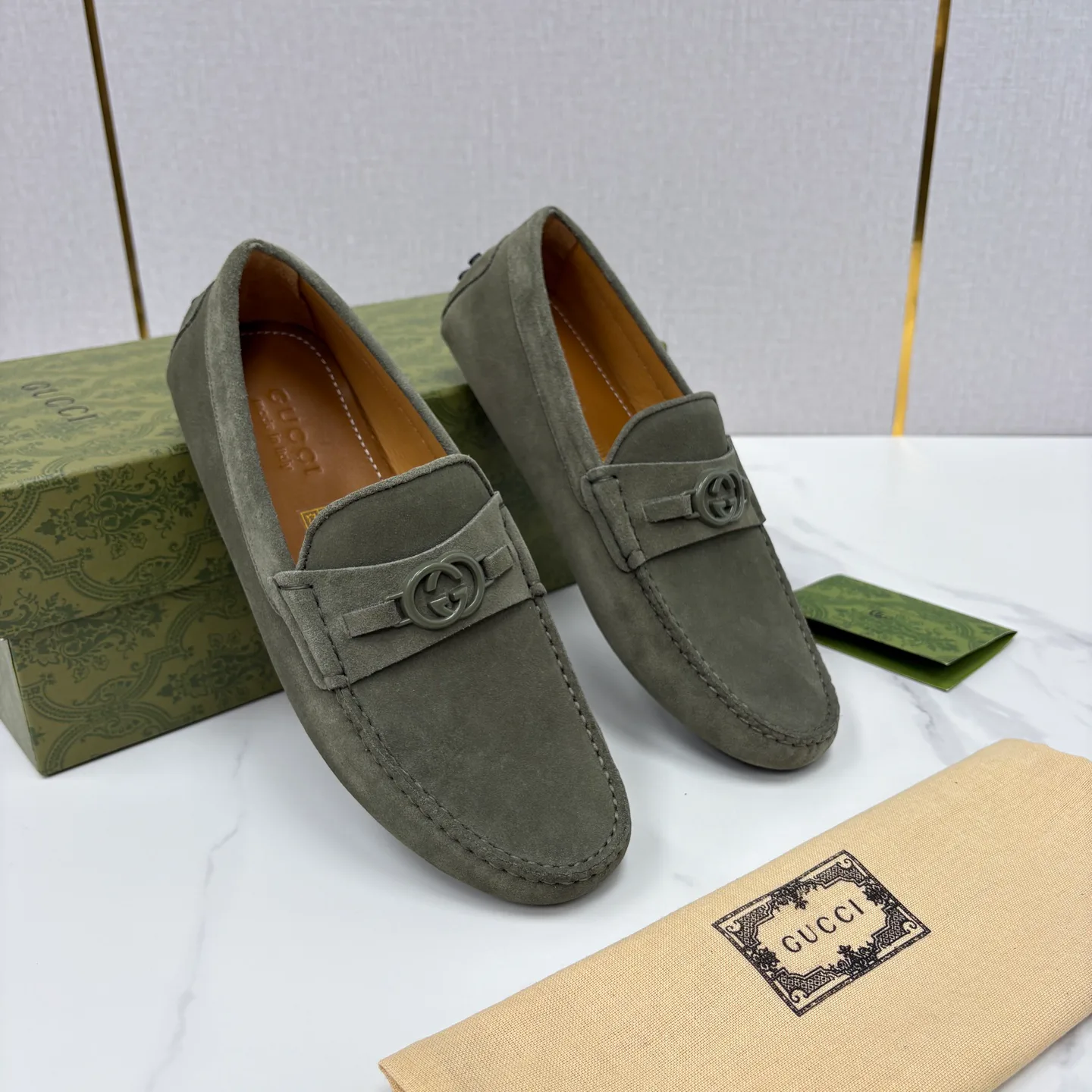 Мокасины Мужские Gucci 11704934