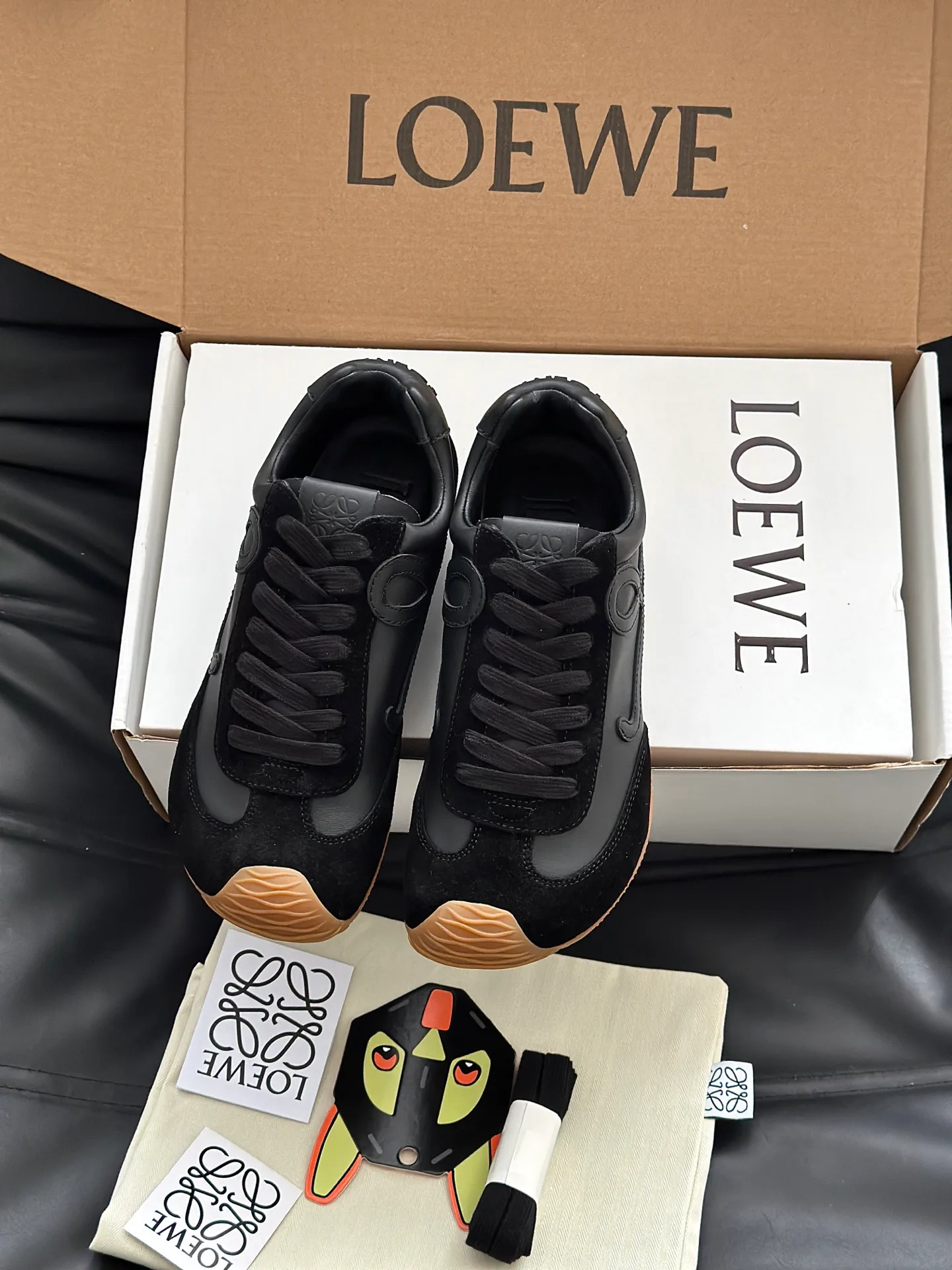 Кроссовки Мужские Loewe 403598