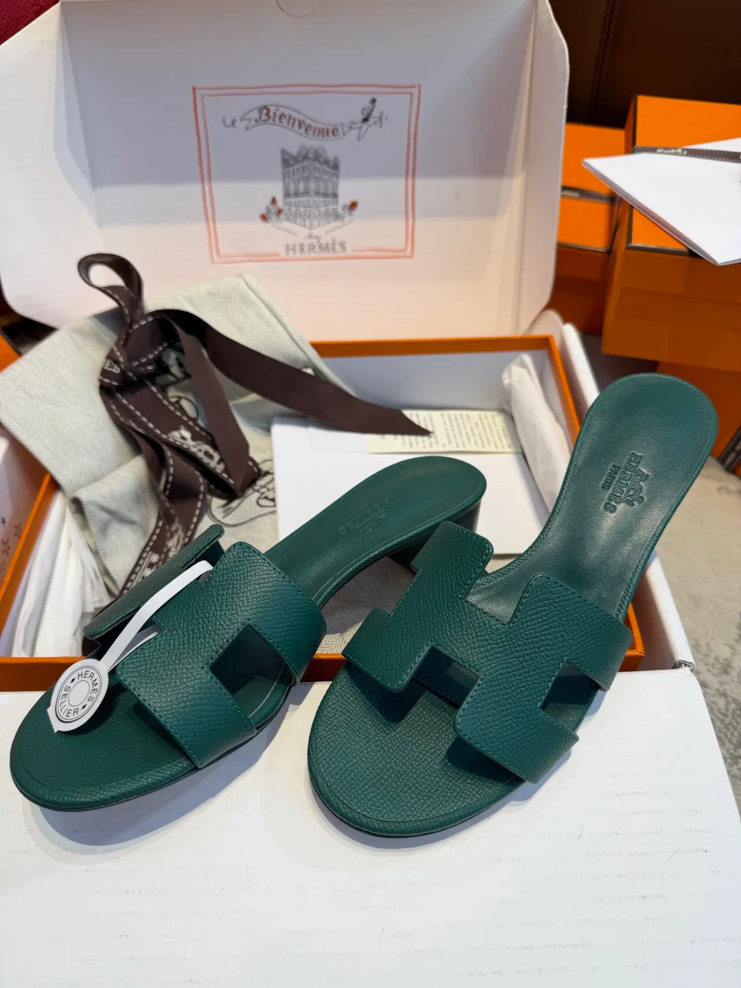 Туфли Женские Hermes 11496159