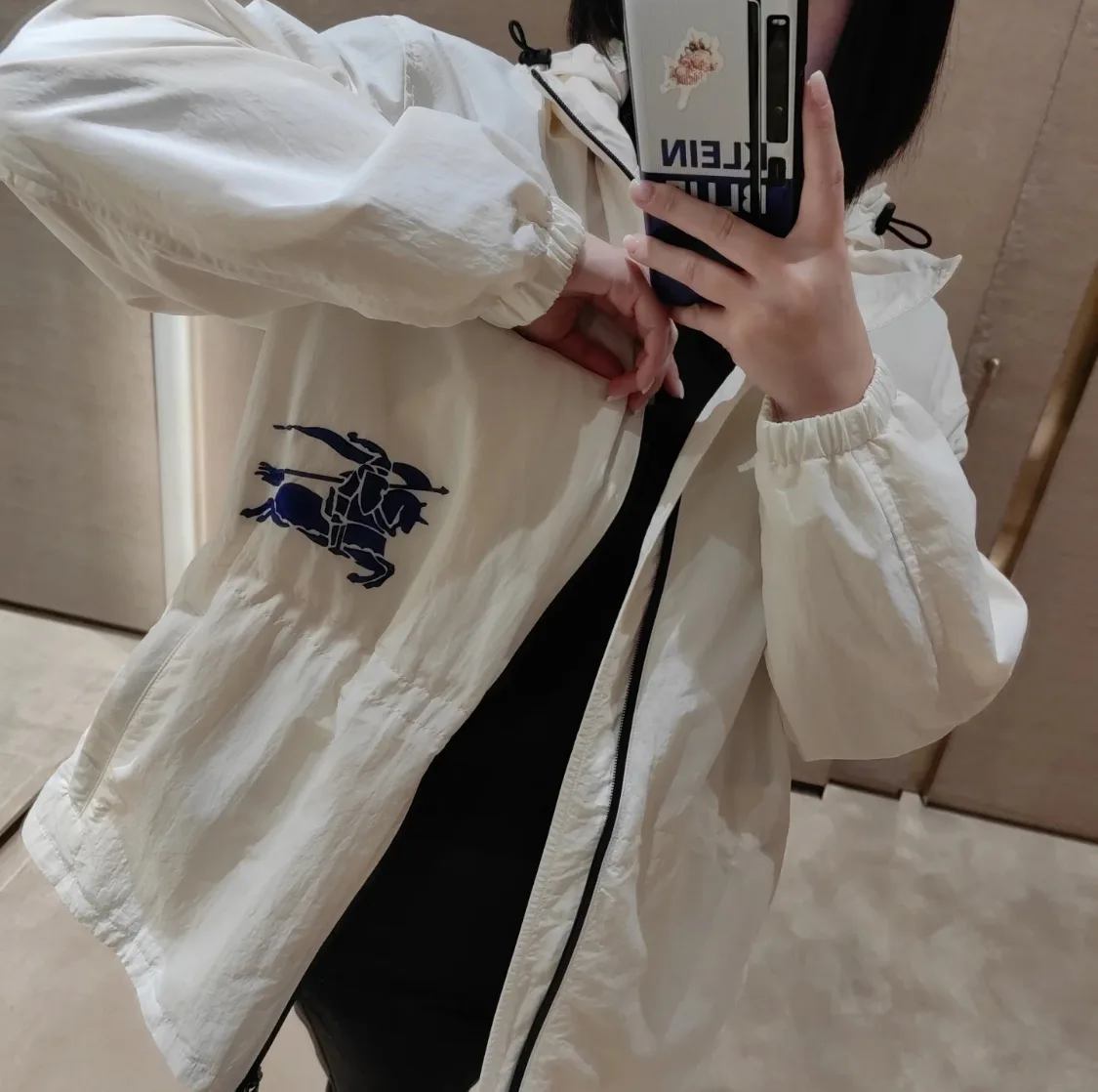 Куртки И Пуховики Женские Burberry 28887