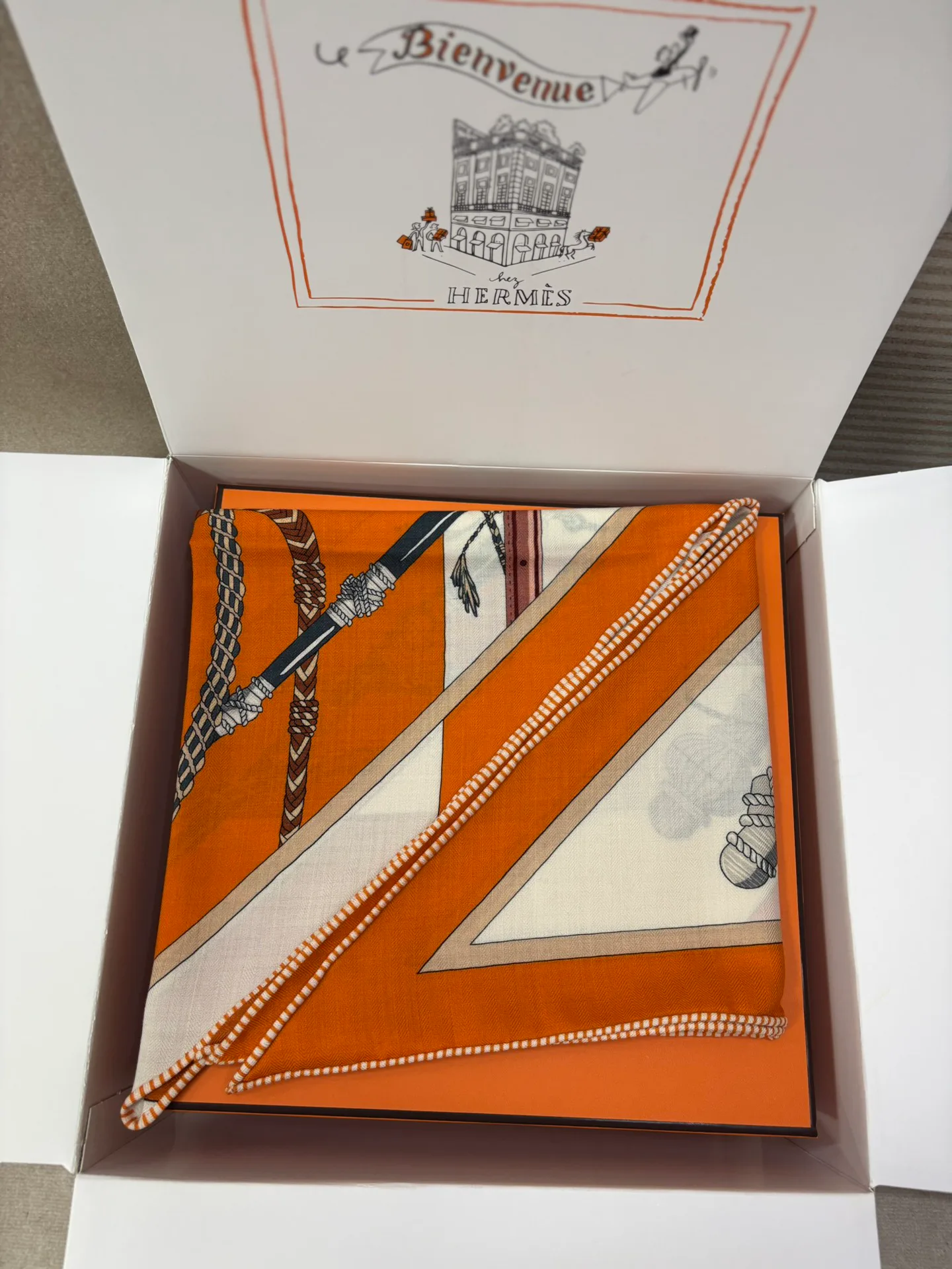 Шарфы Hermes 294802