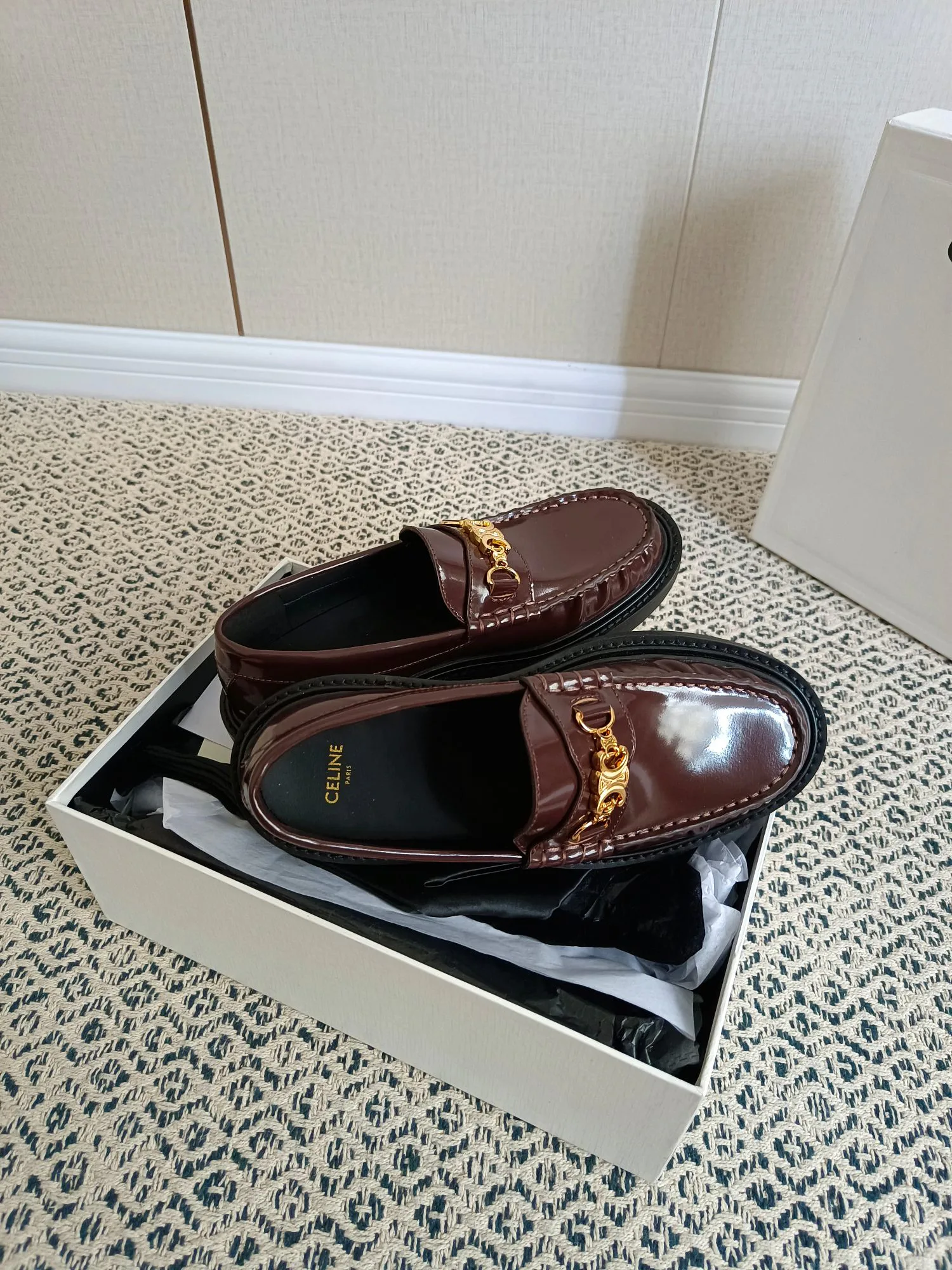 Лоферы И Мокасины Женские Celine 12017