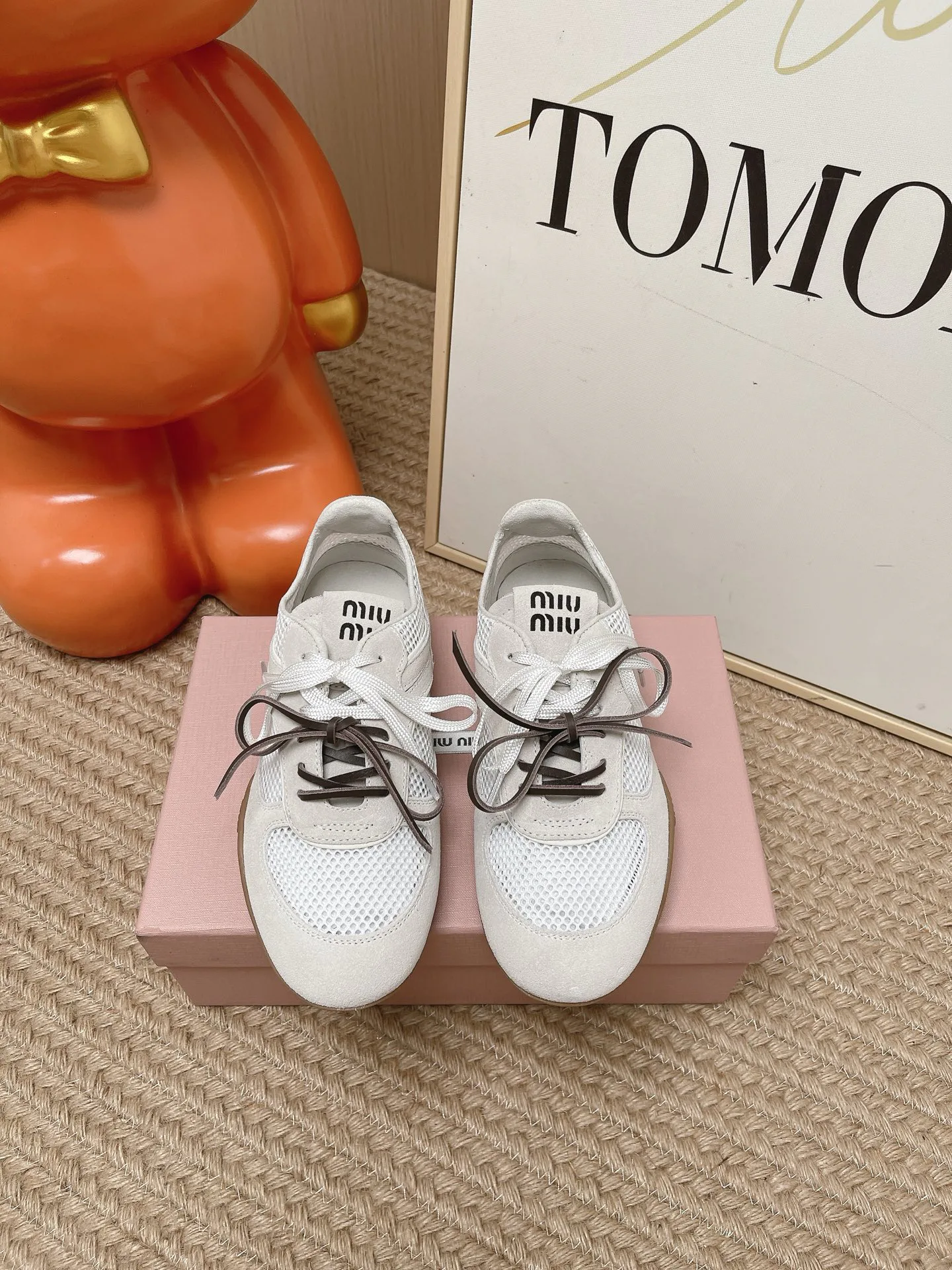 Кроссовки Женские Miu Miu 17459519