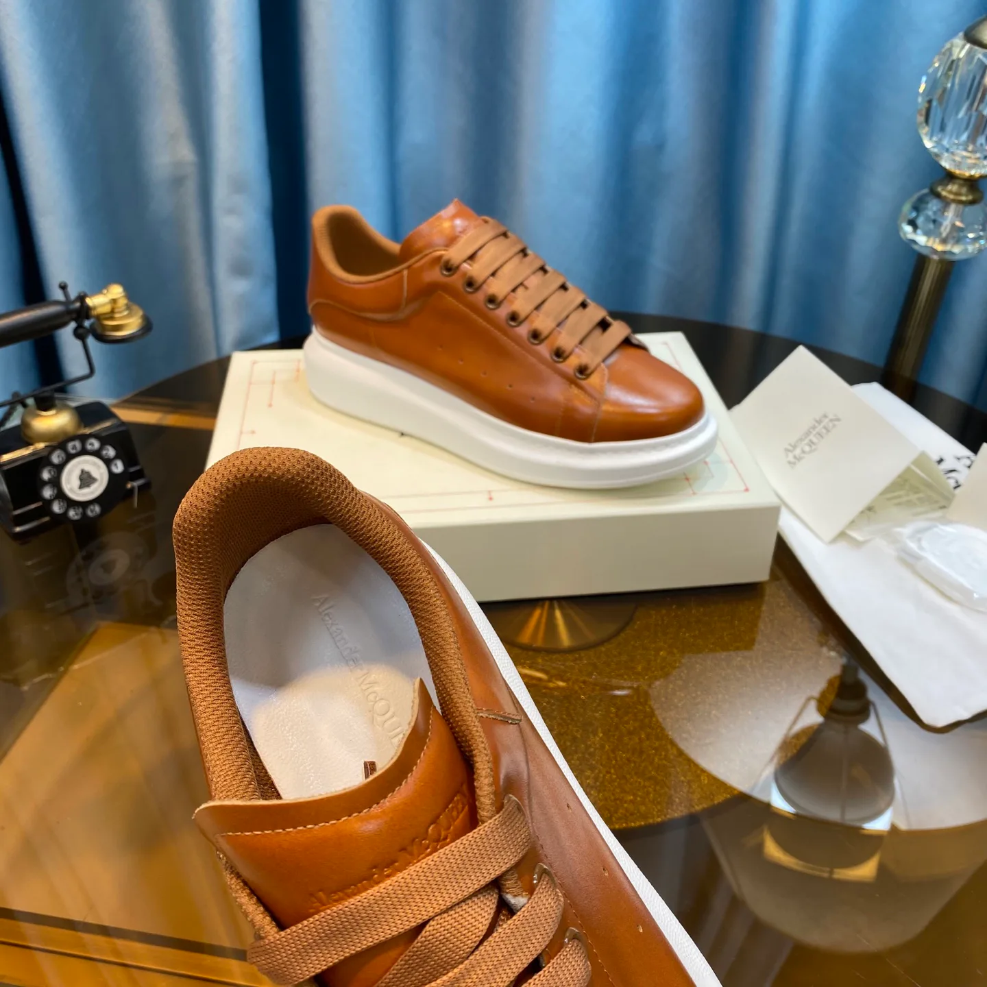 Кеды Женские Alexander Mcqueen 13673