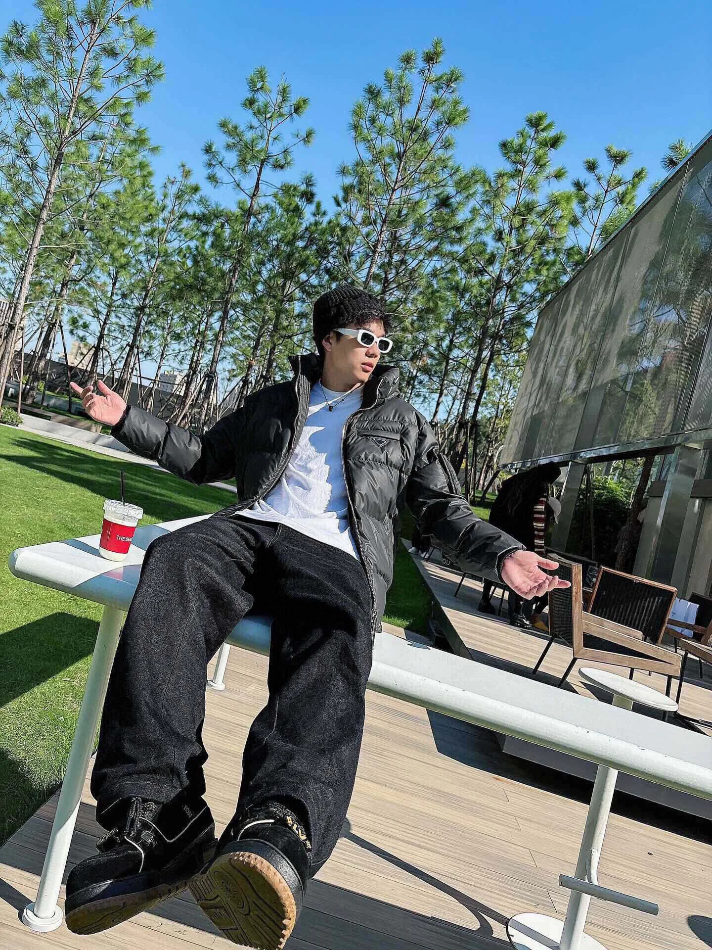 Куртки И Пуховики Мужские Prada 857825