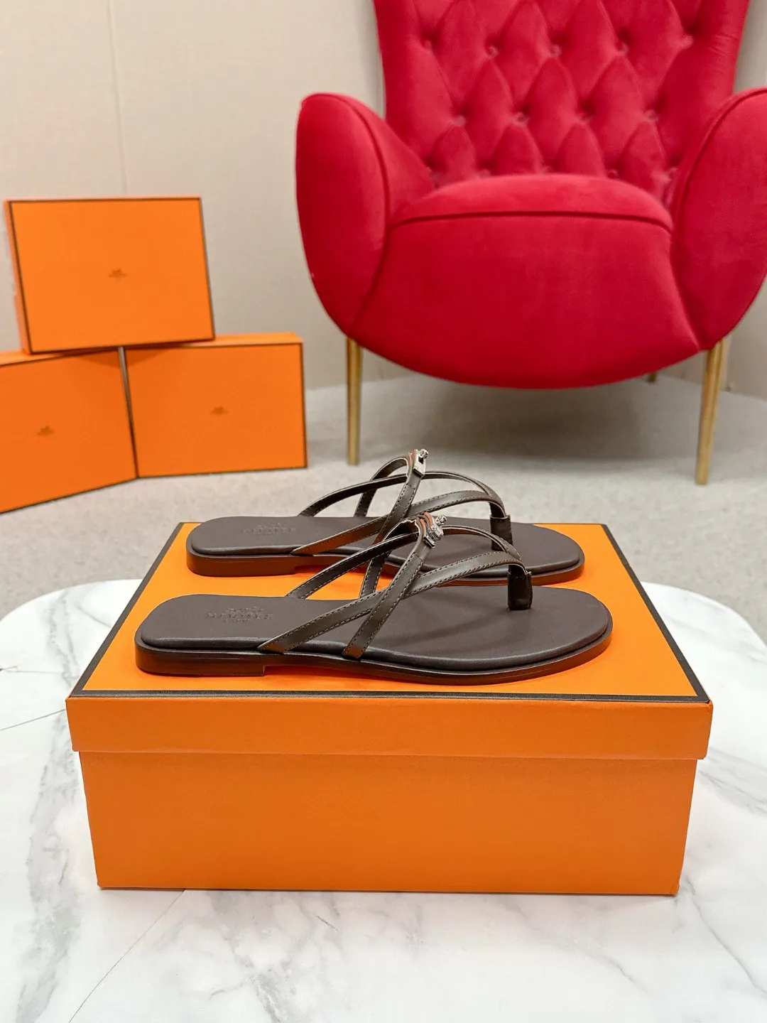Сандалии Женские Hermes 11916055