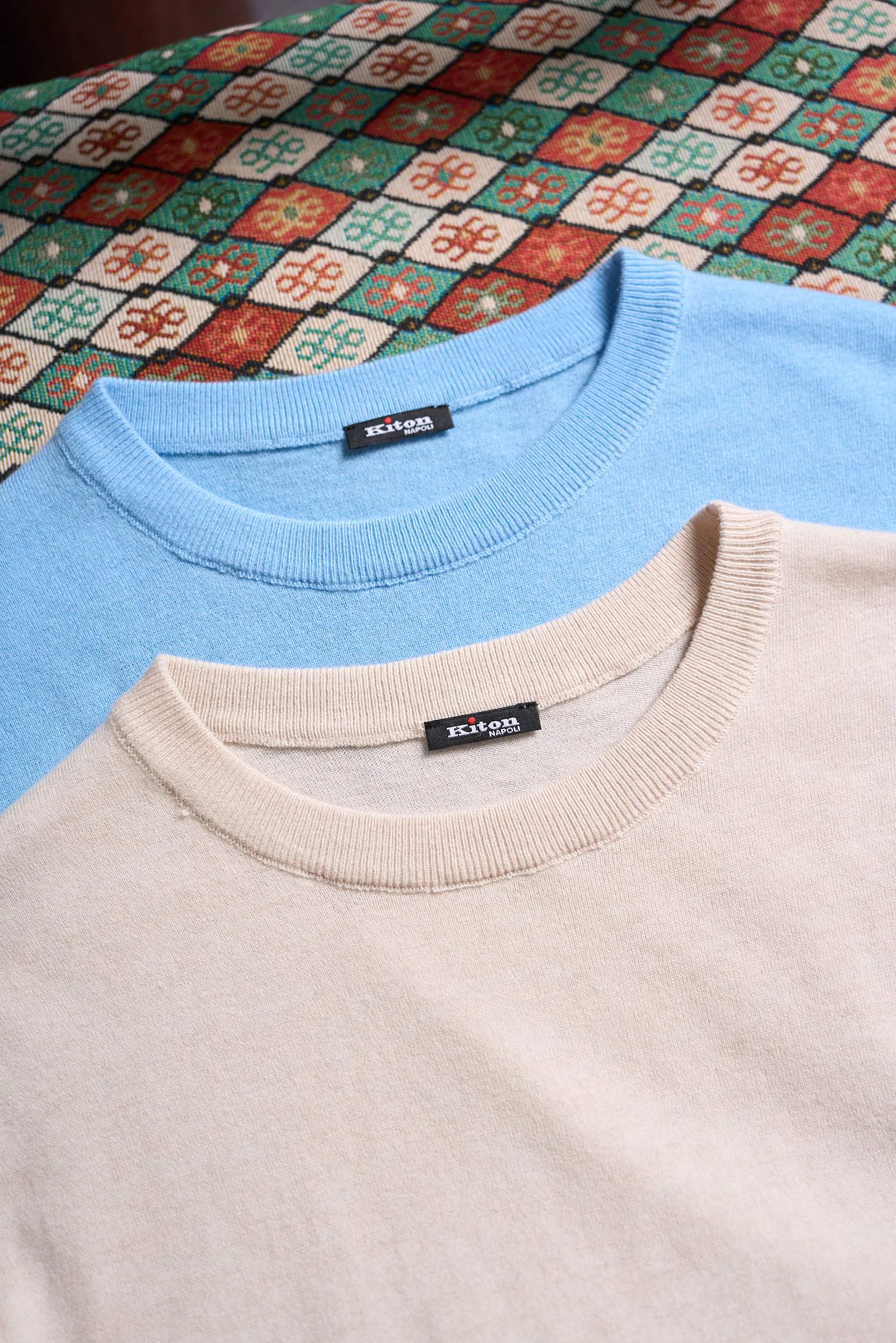 Джемперы И Свитеры Мужские Kiton 11267561