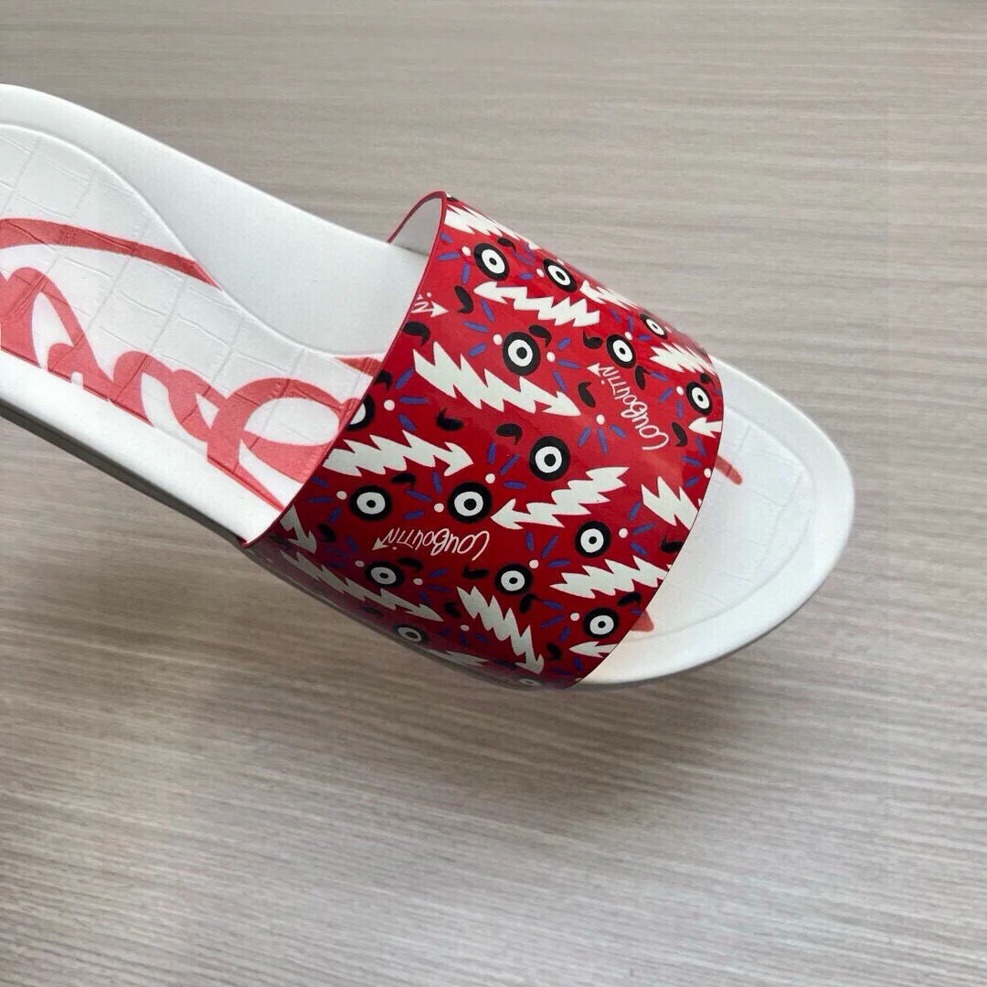 Шлепанцы Мужские Christian Louboutin 65760