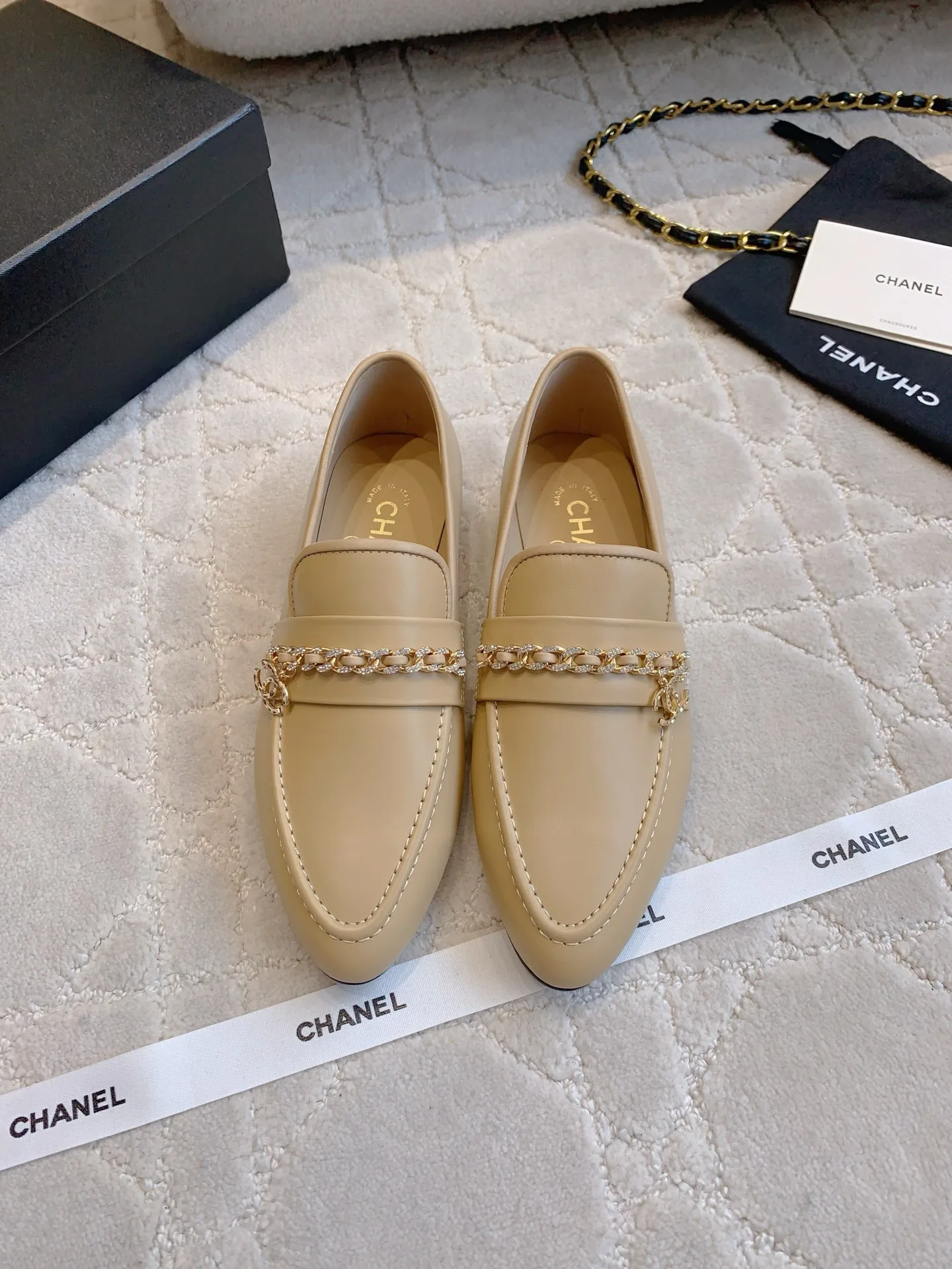 Лоферы Женские Chanel Лоферы Женские Chanel